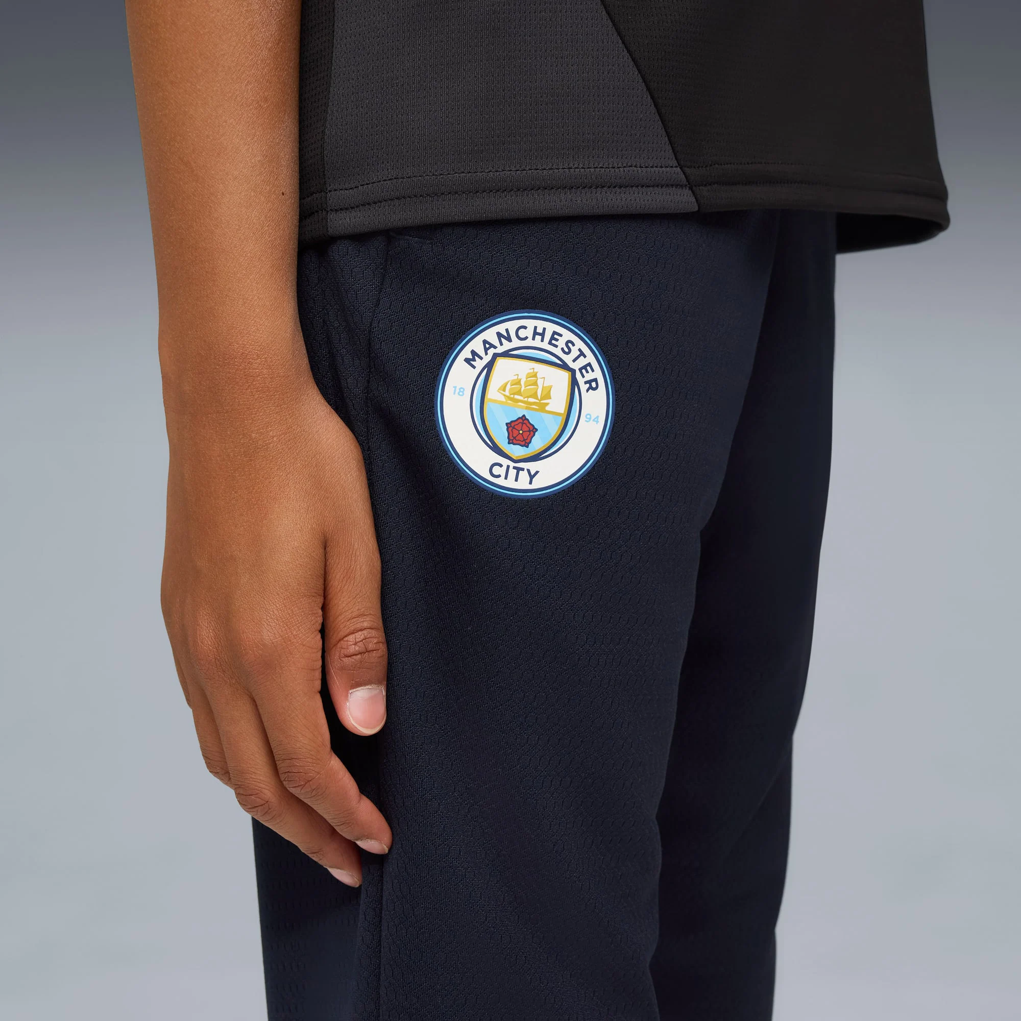 Man City 25/26 Training Football Pant Jnr - Image 3