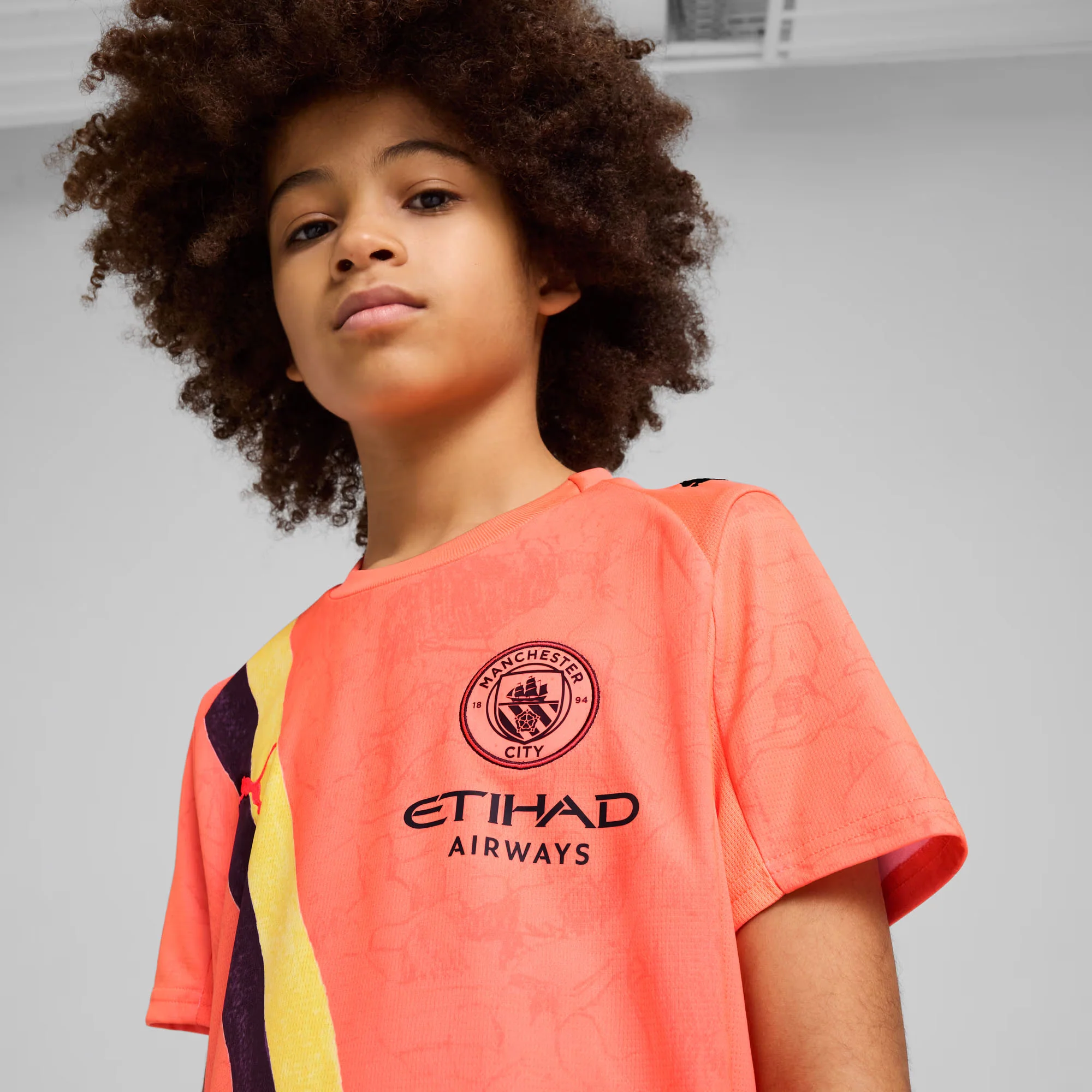 Man City KS Club World Cup 25 GK Football Shirt Jnr - Image 4