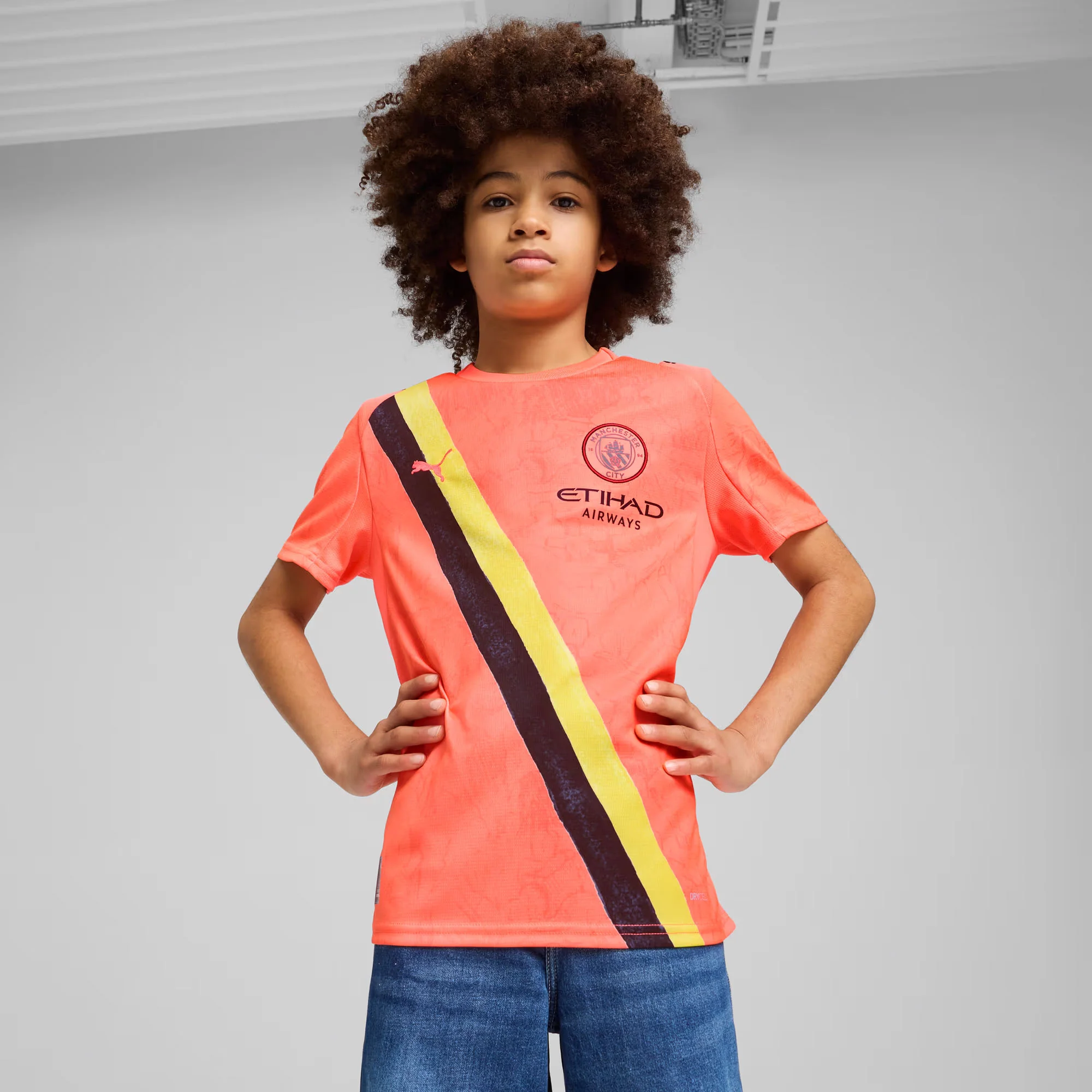 Man City KS Club World Cup 25 GK Football Shirt Jnr - Image 7