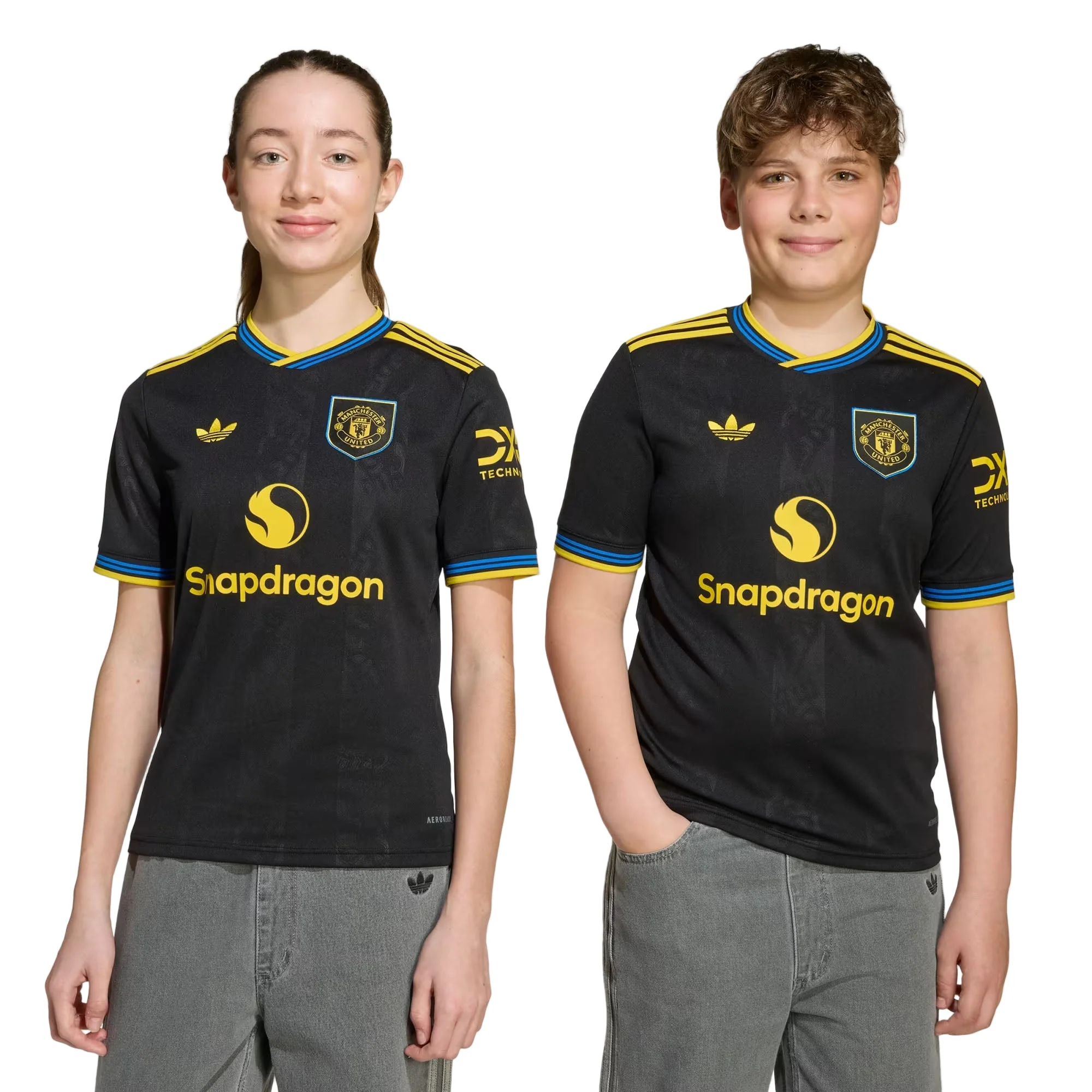 Man Utd 25/26 3rd Football Shirt Jnr