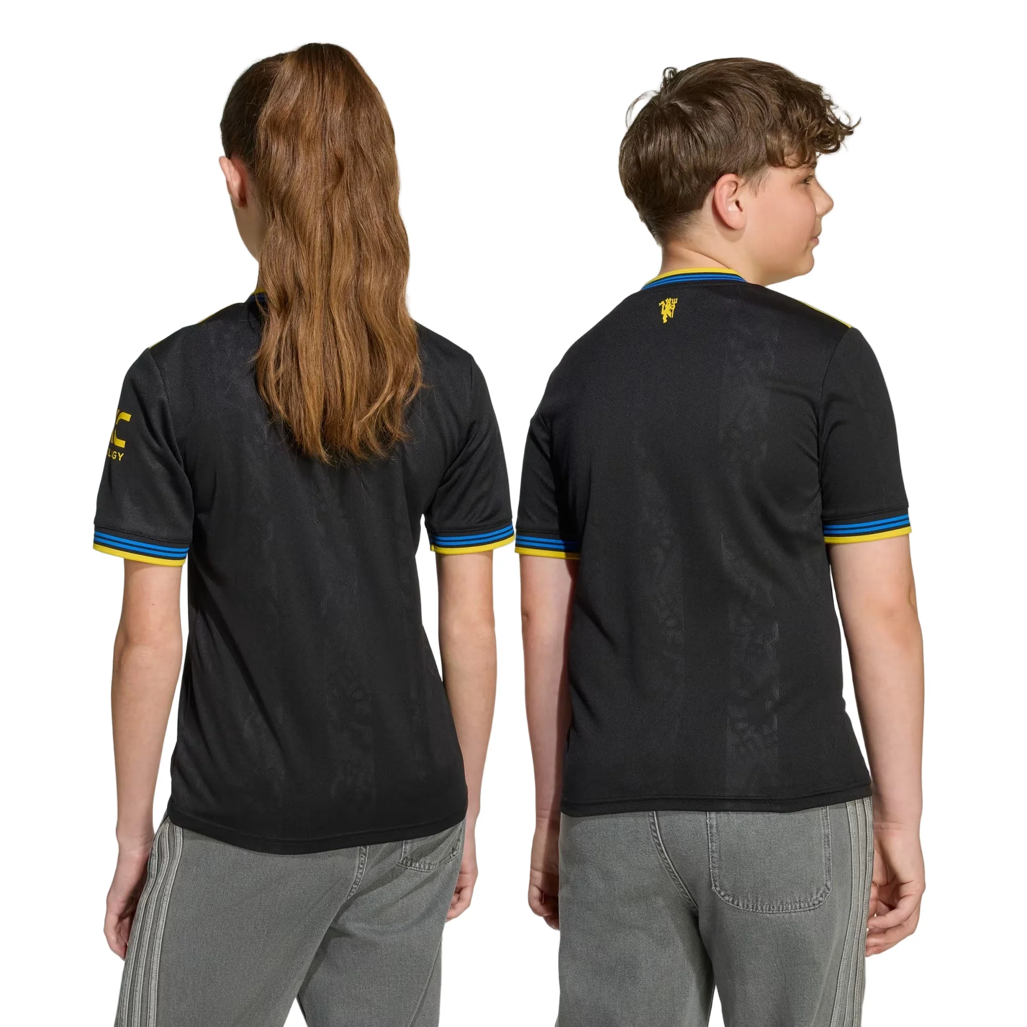 Man Utd 25/26 3rd Football Shirt Jnr - Image 2