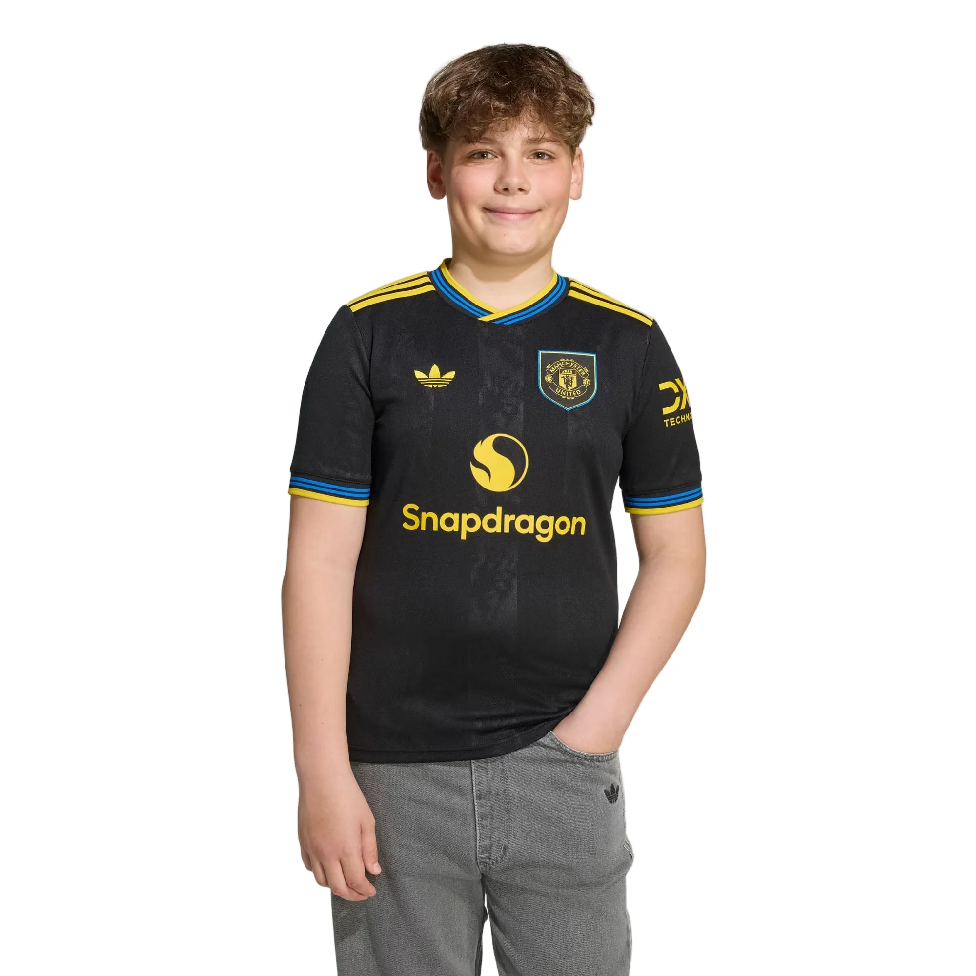 Man Utd 25/26 3rd Football Shirt Jnr - Image 3