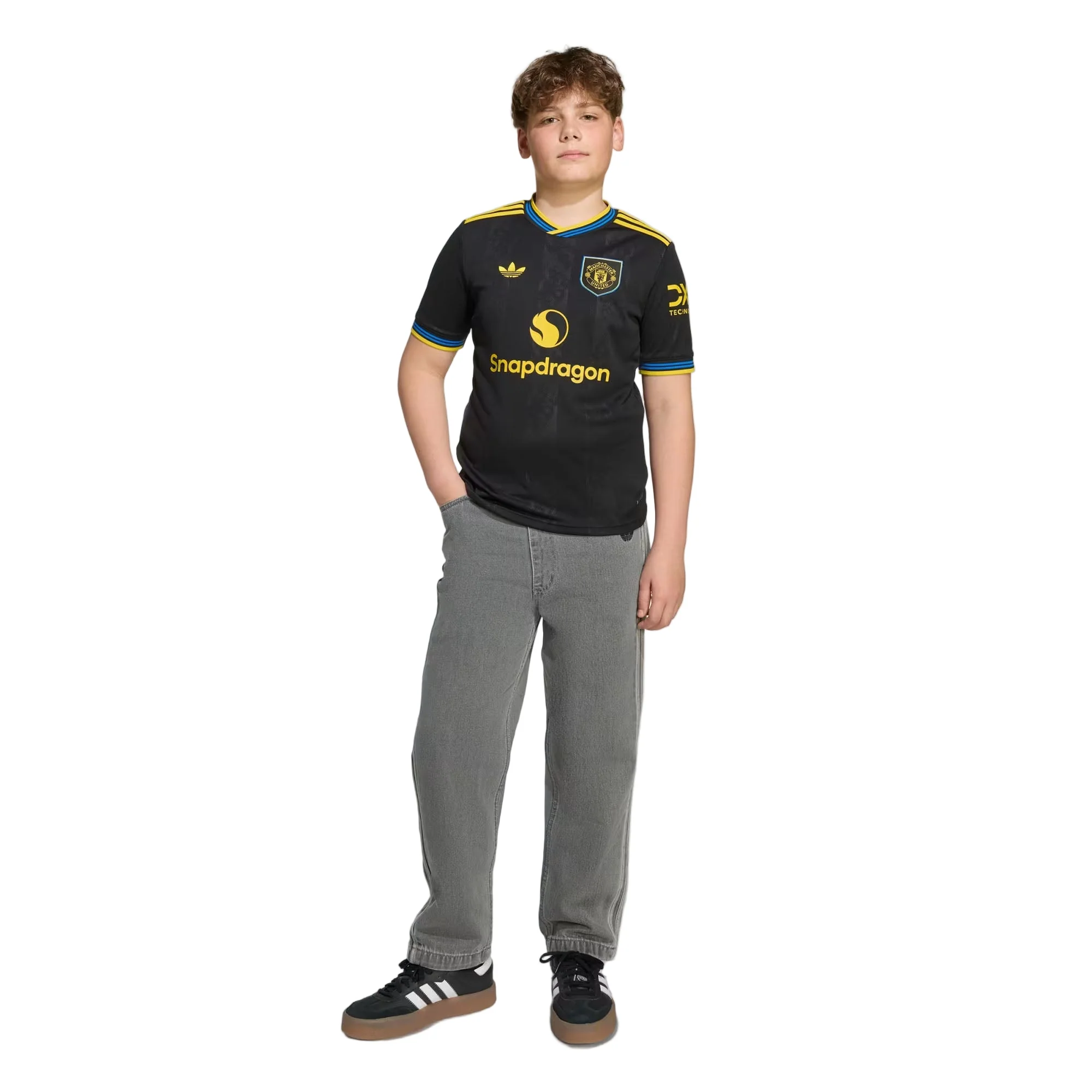 Man Utd 25/26 3rd Football Shirt Jnr - Image 5