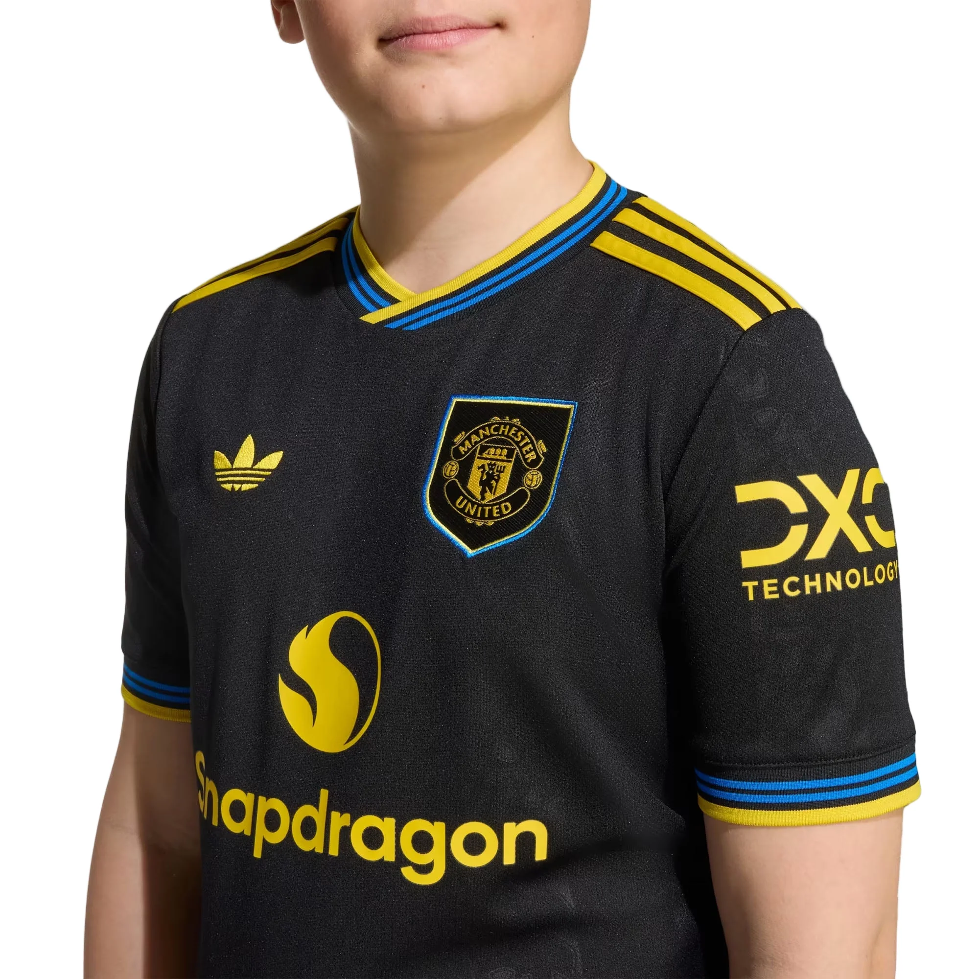 Man Utd 25/26 3rd Football Shirt Jnr - Image 6
