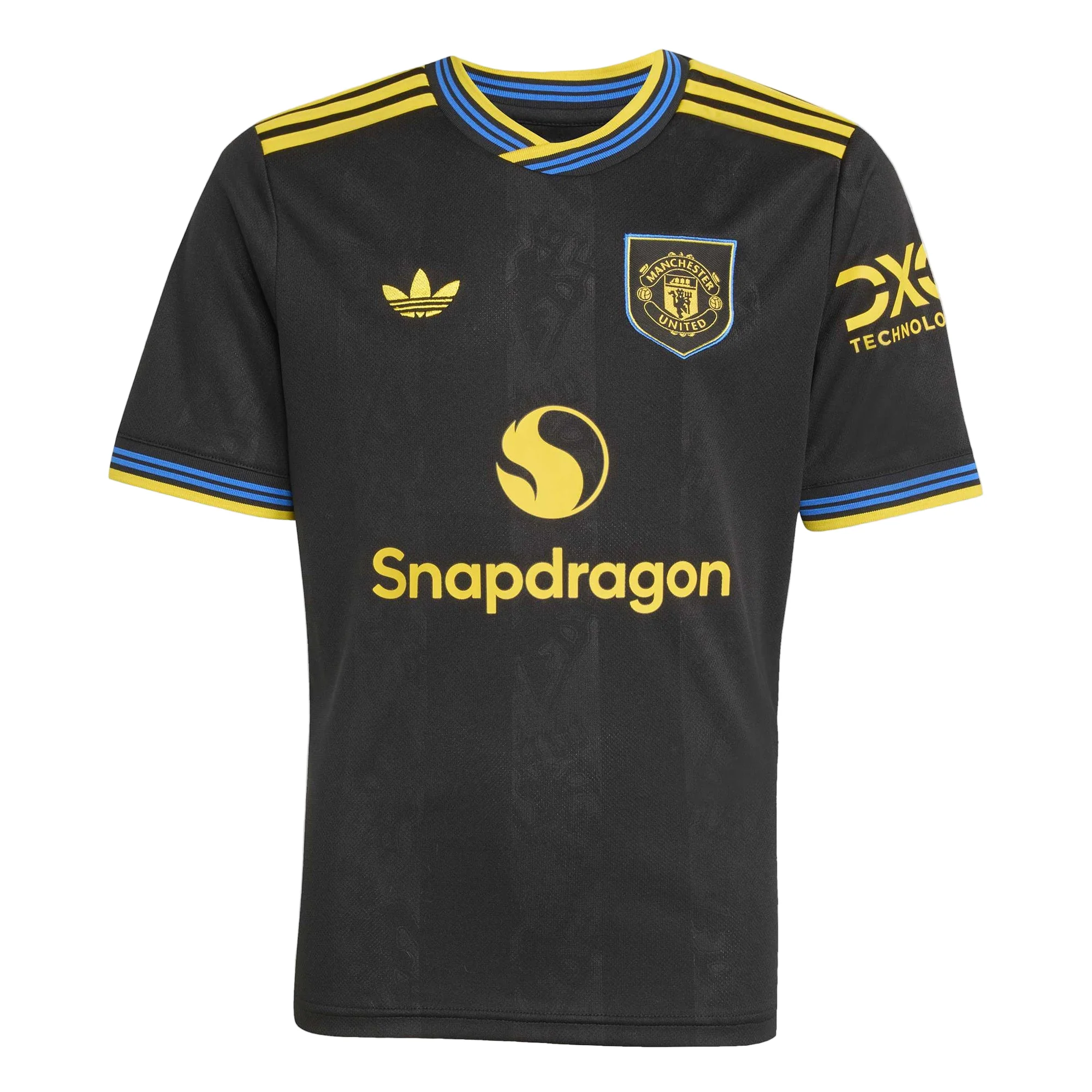 Man Utd 25/26 3rd Football Shirt Jnr - Image 9