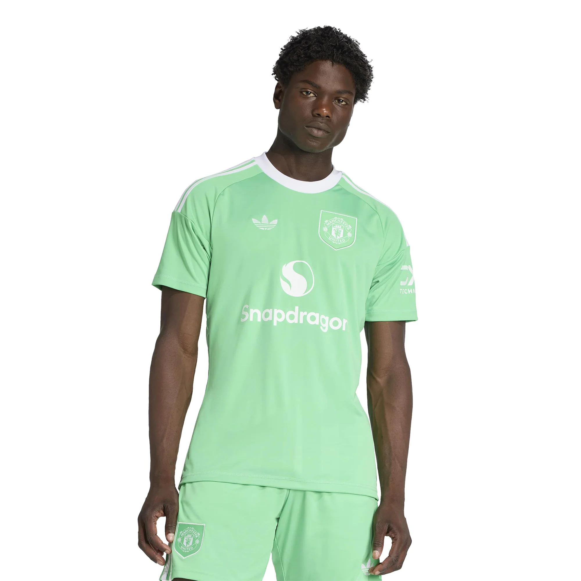 Man Utd 25/26 3rd GK Football Shirt - Image 7