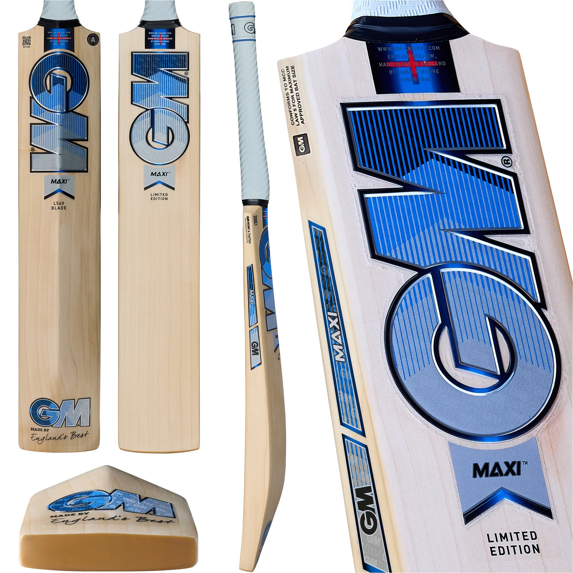 Maxi DXM 606 Delta Cricket Bat - Image 9