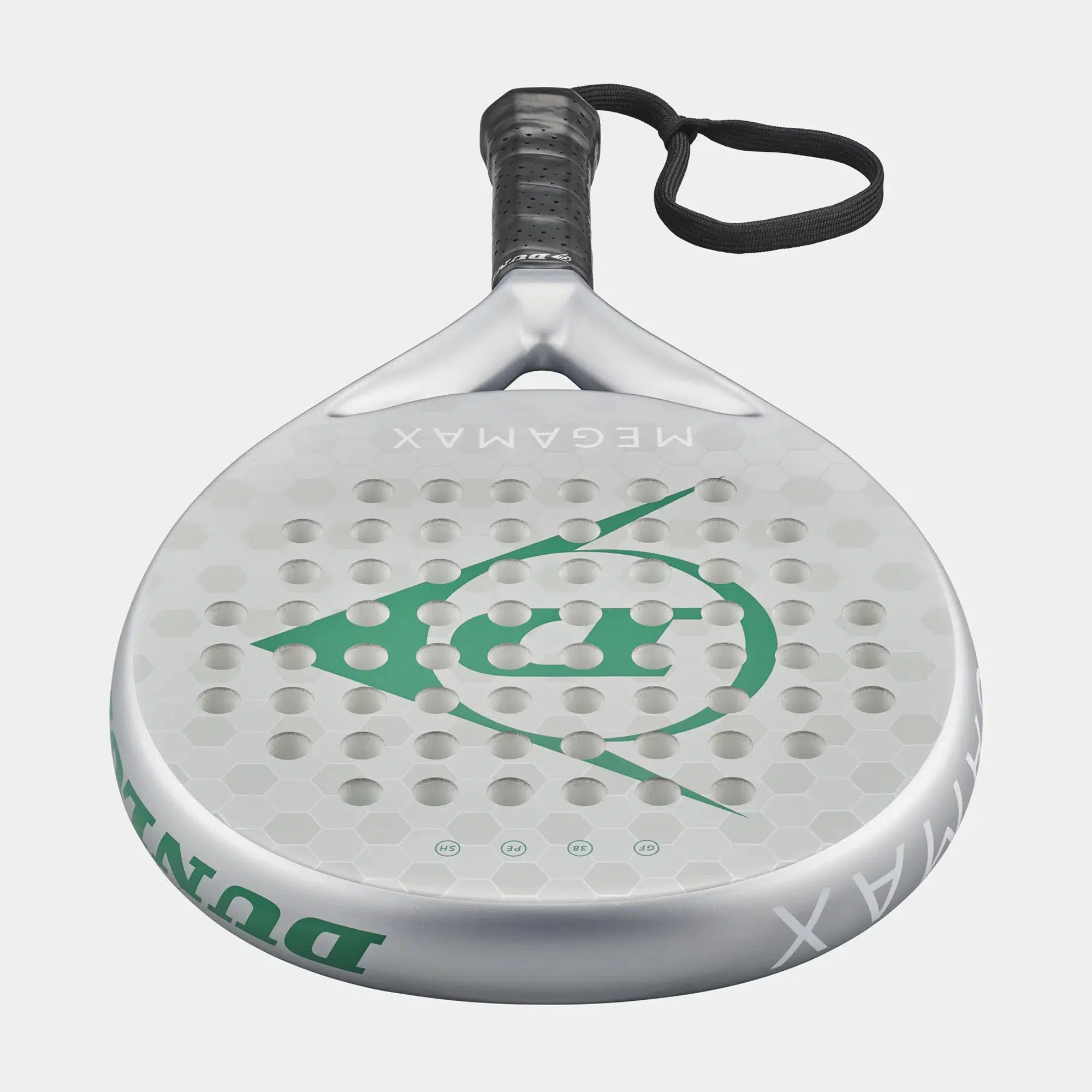 Megamax Silver Padel Racket - Image 5