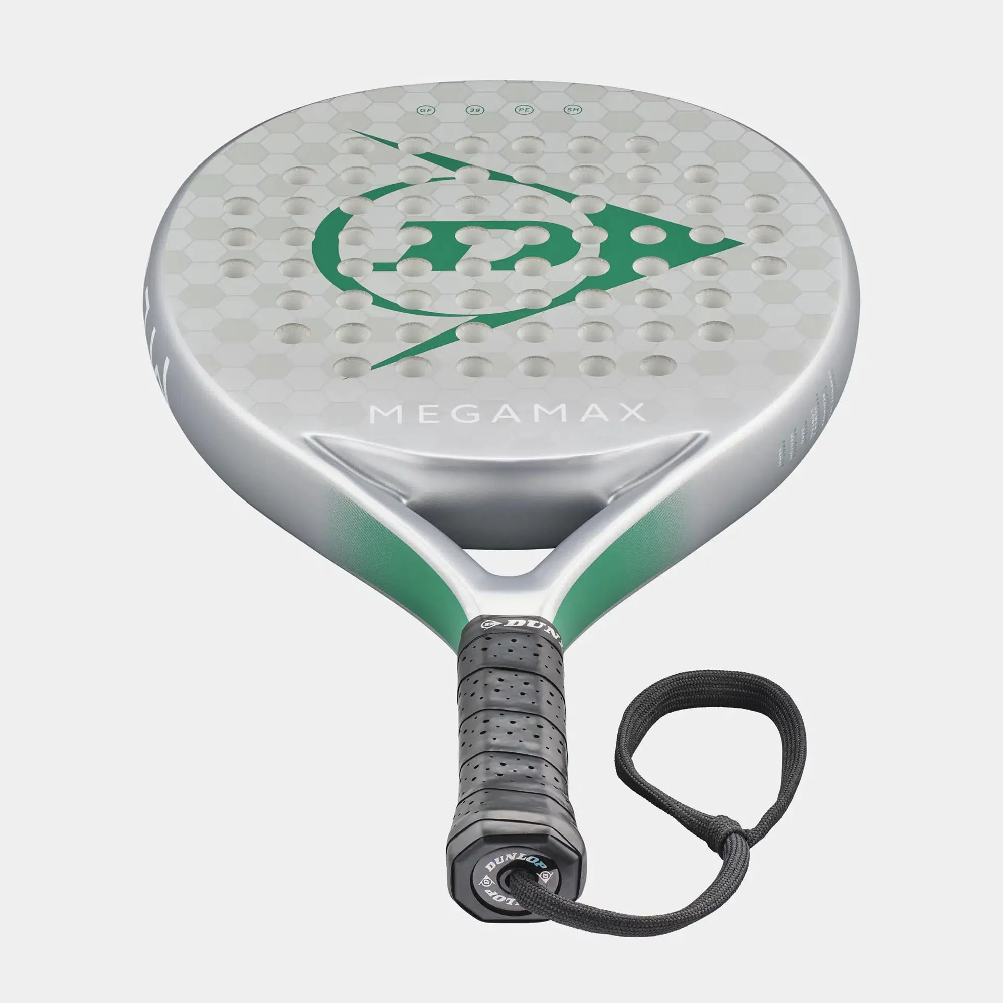 Megamax Silver Padel Racket - Image 7