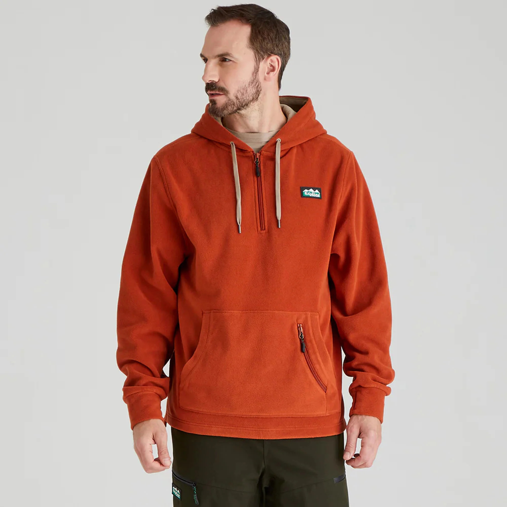Men's Ballistic Fleece Hoodie