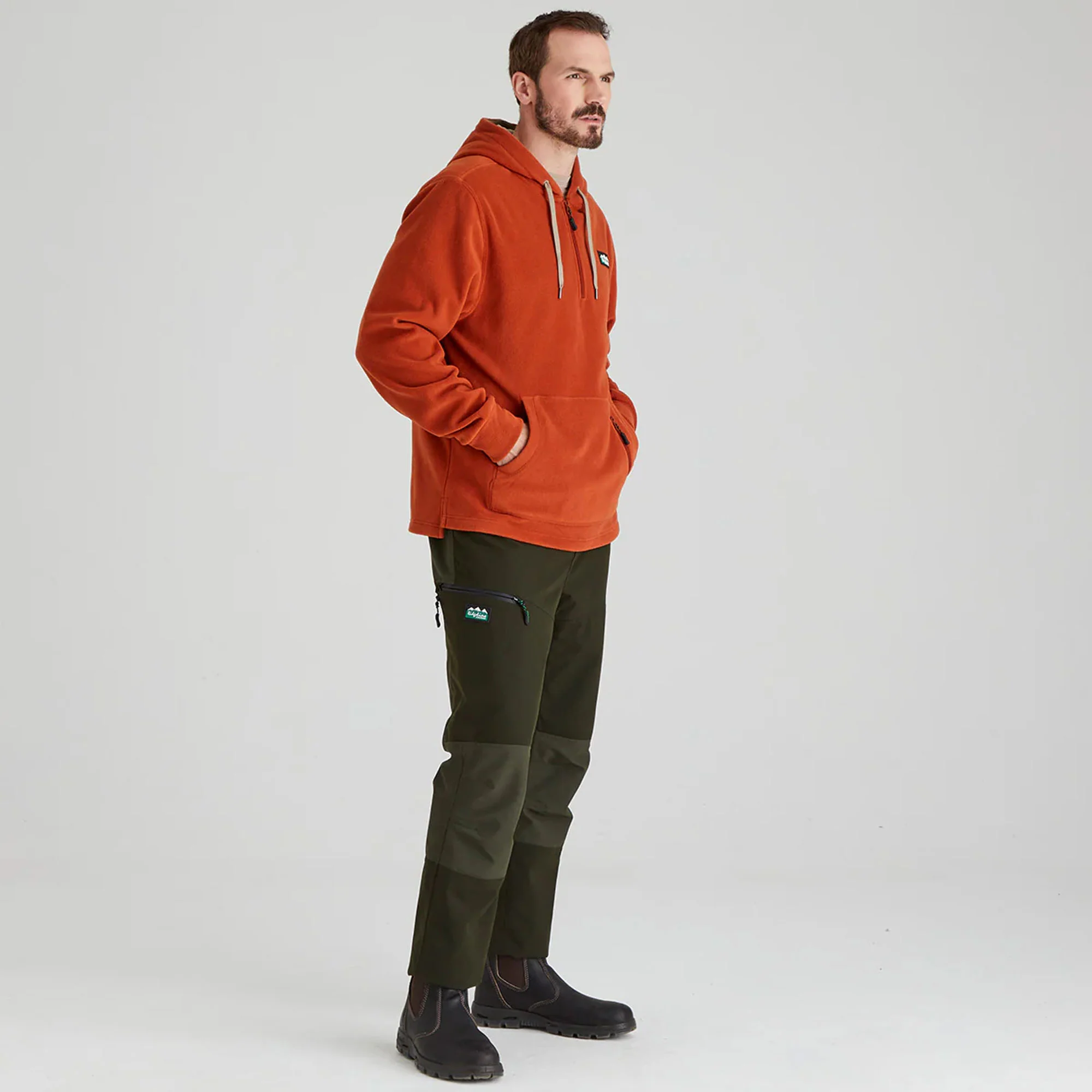 Men's Ballistic Fleece Hoodie - Image 3