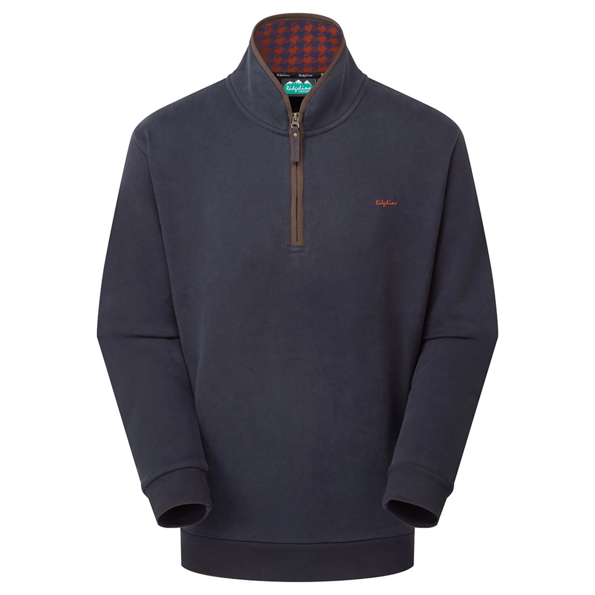 Men's Brancaster 1/4 Zip Top - Image 9