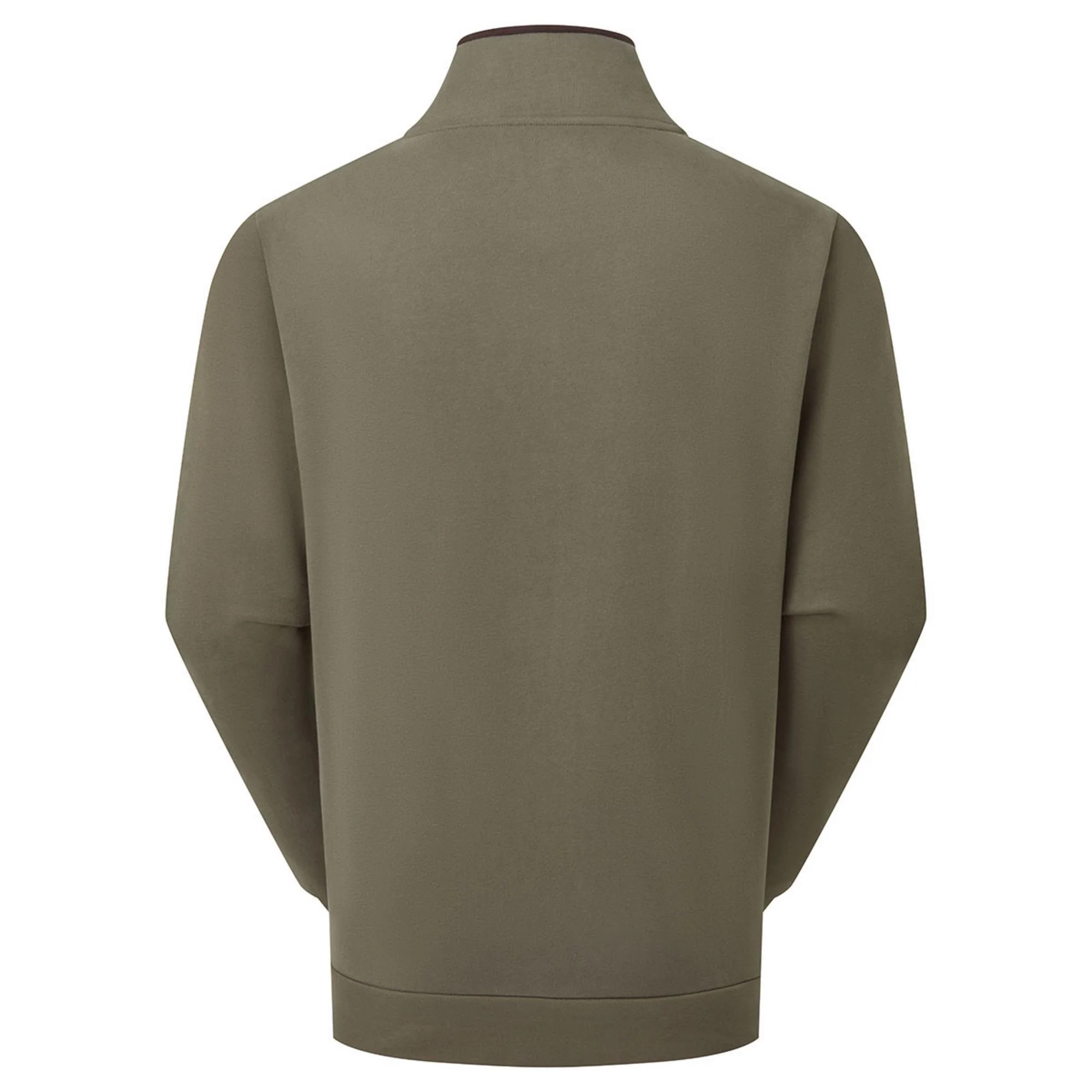 Men's Brancaster 1/4 Zip Top - Image 8