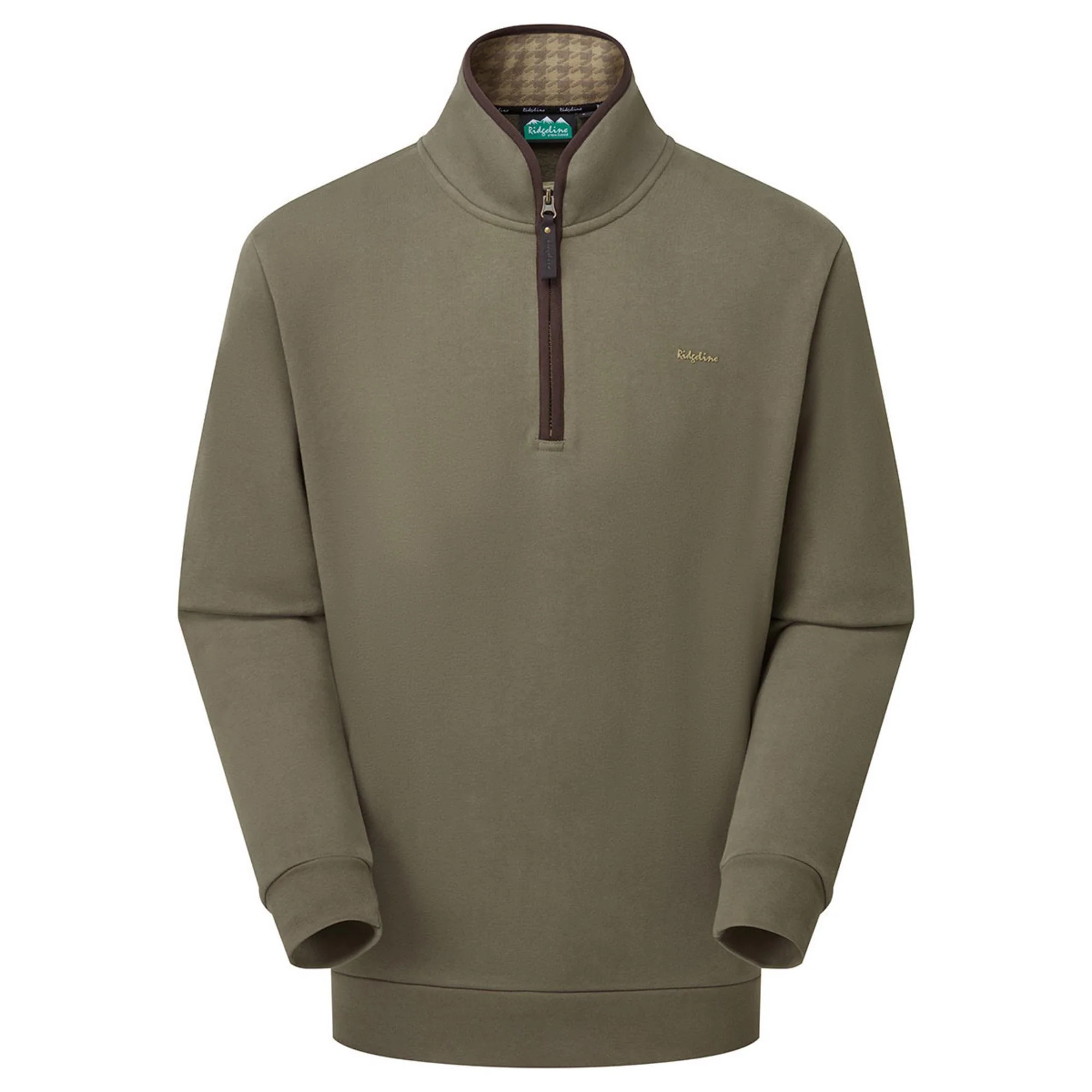 Men's Brancaster 1/4 Zip Top - Image 9
