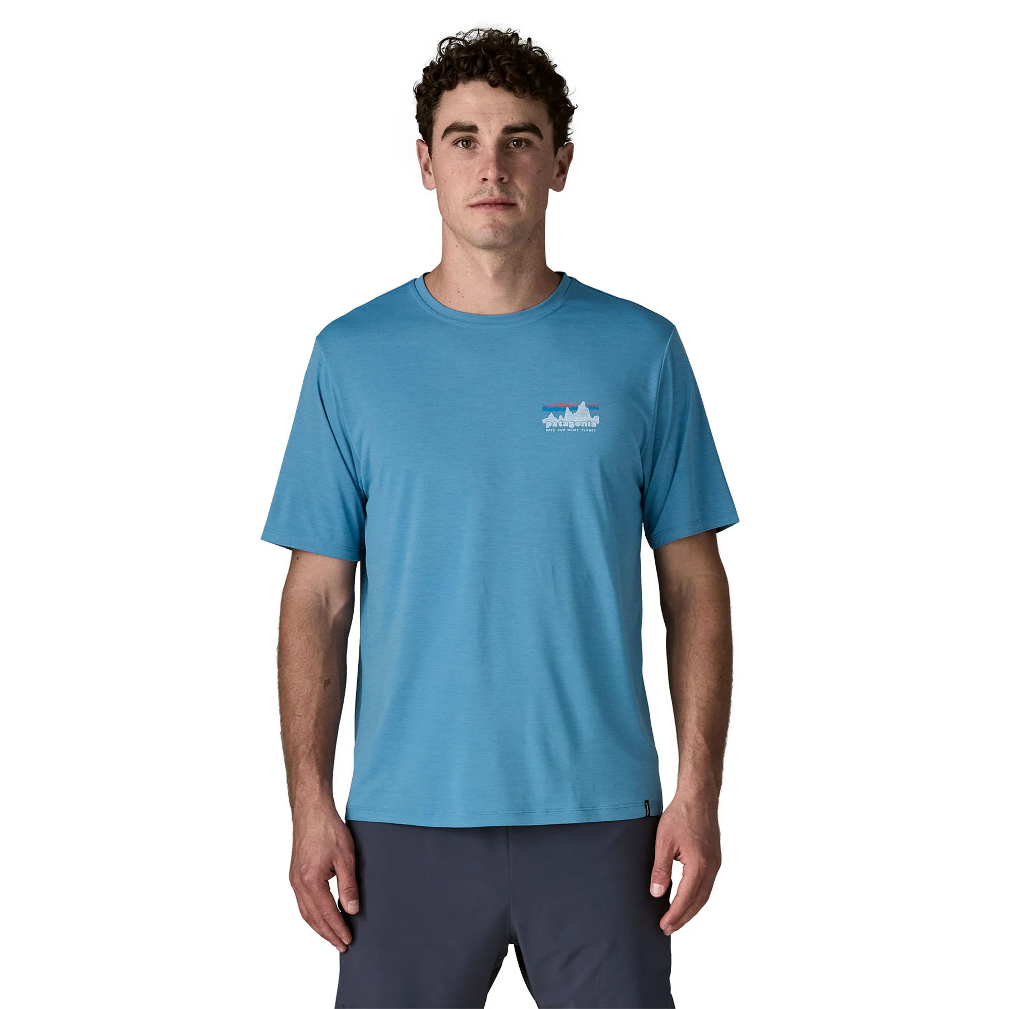 Men's Cap Cool Daily Graphic T-Shirt - '73 Skyline - Image 2