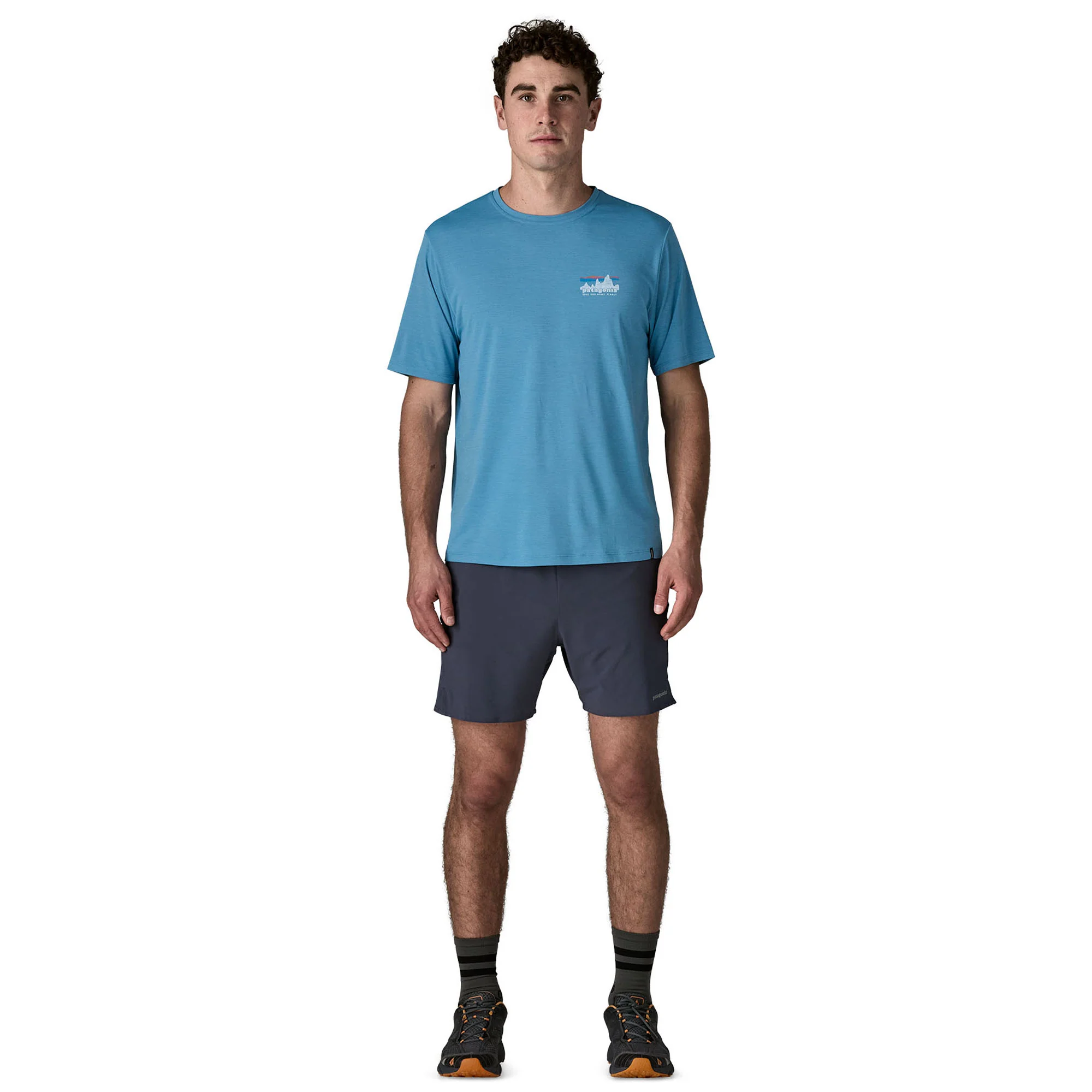 Men's Cap Cool Daily Graphic T-Shirt - '73 Skyline - Image 4