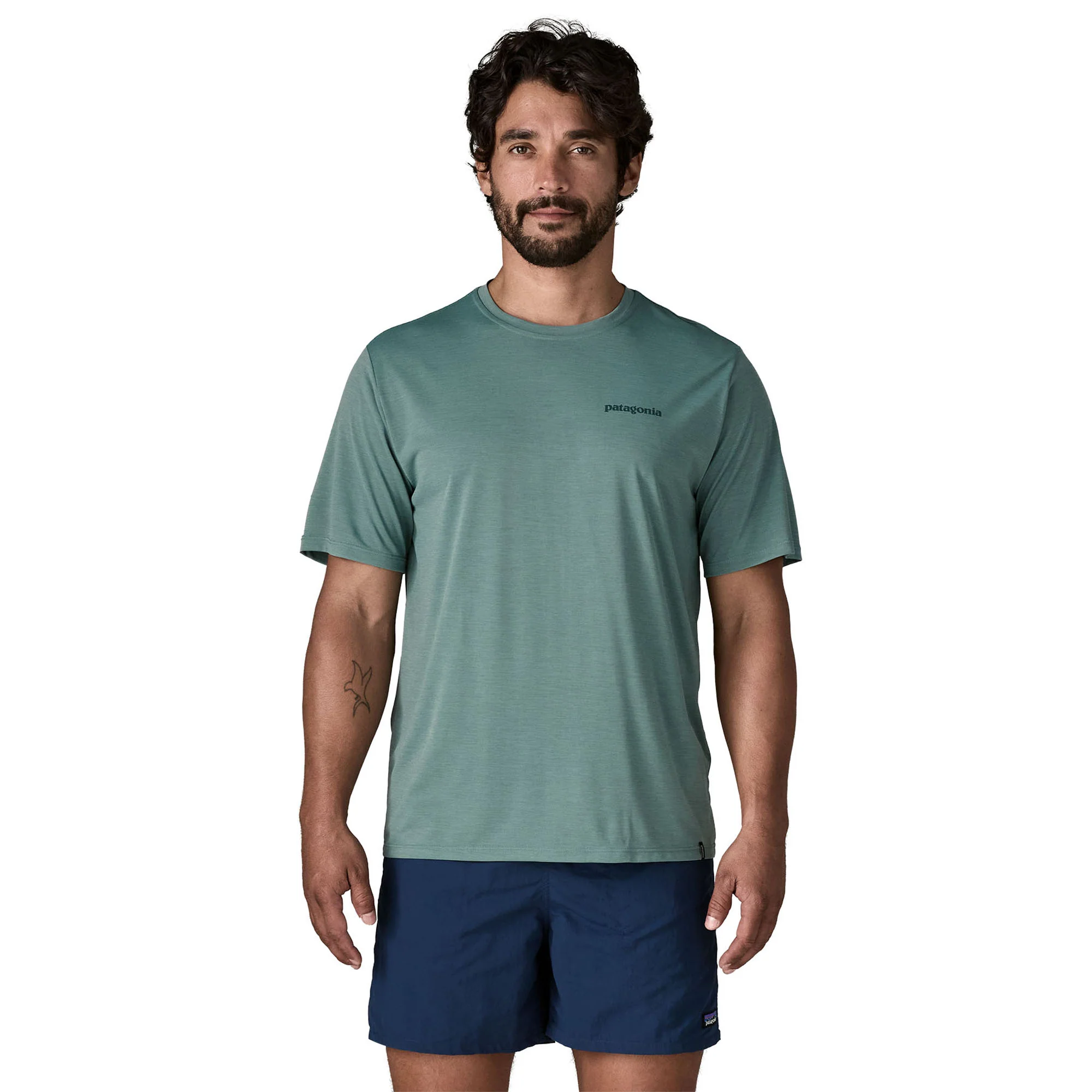 Men's Cap Cool Daily Graphic T-Shirt - Boardshort Logo - Image 2