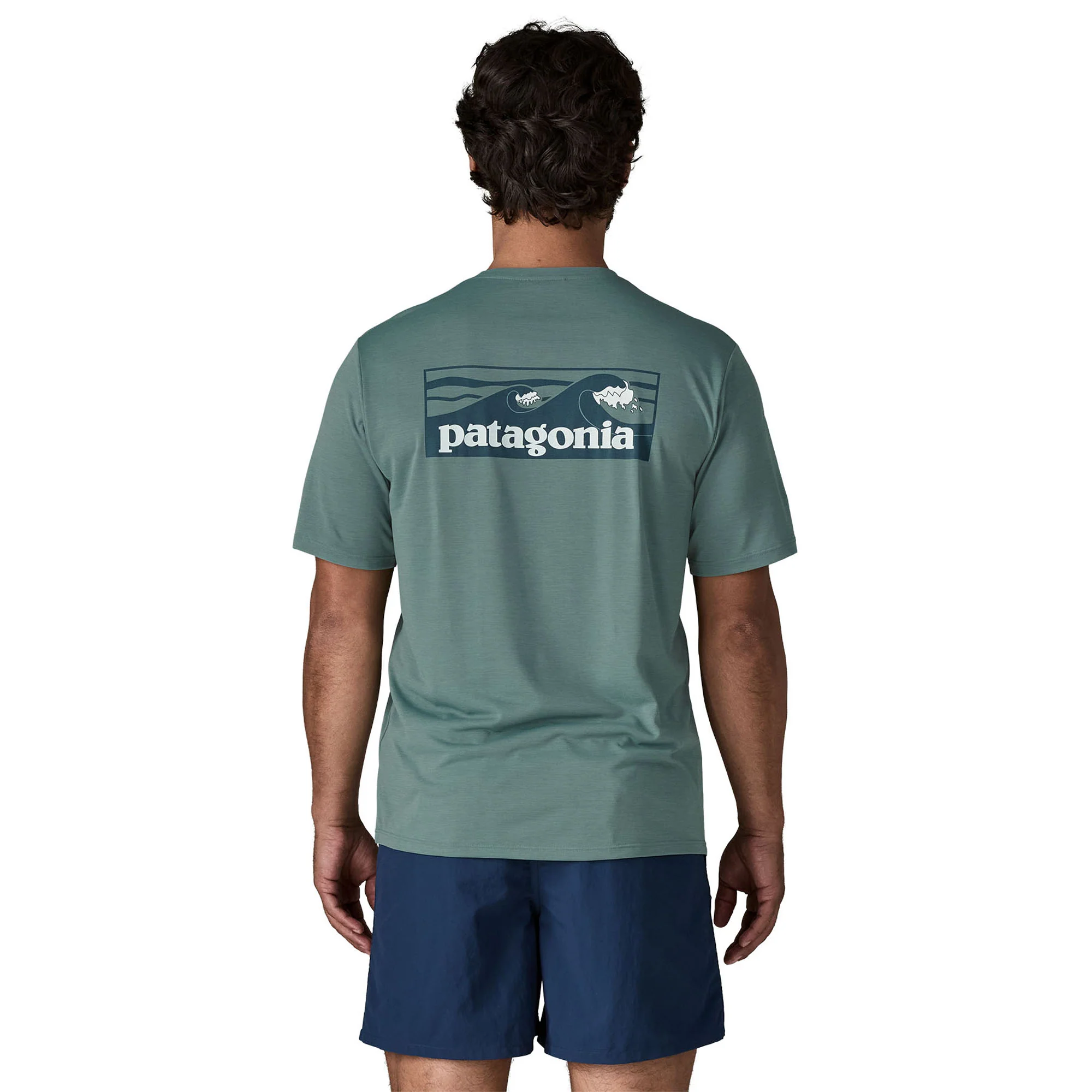 Men's Cap Cool Daily Graphic T-Shirt - Boardshort Logo - Image 3
