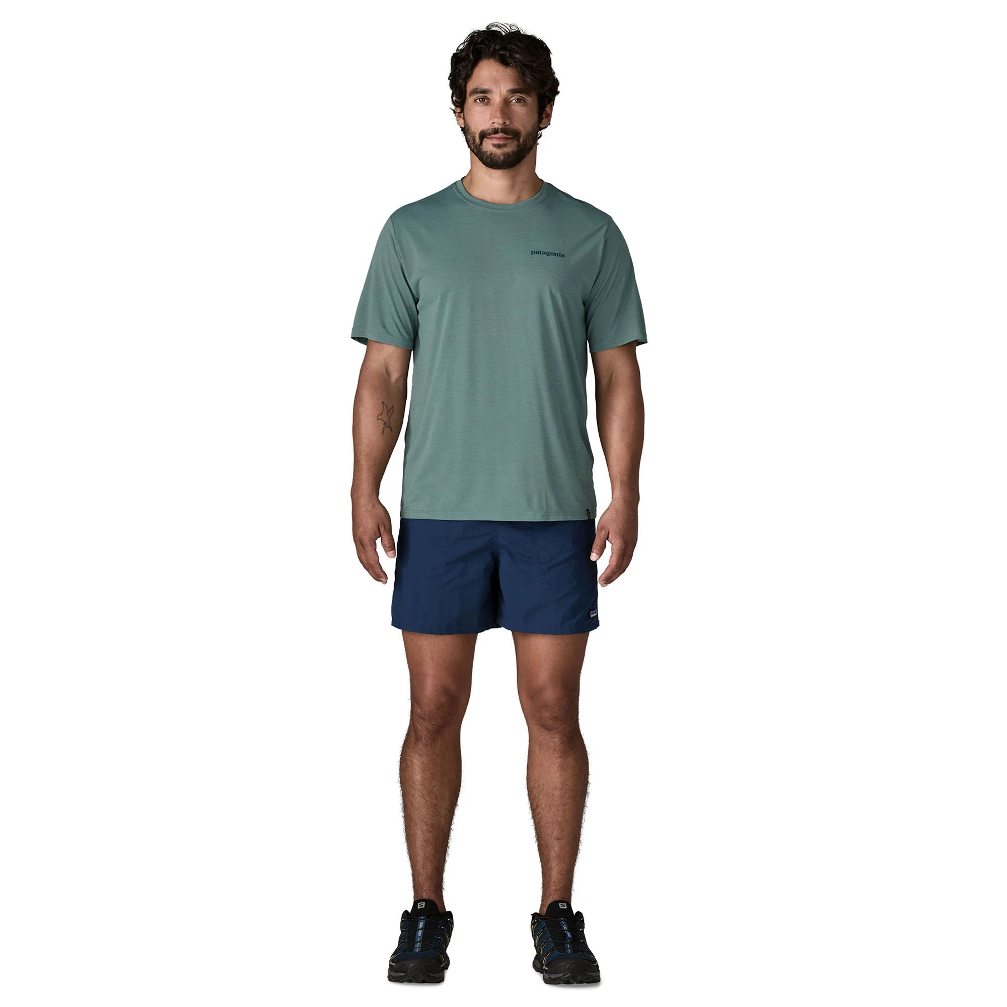 Men's Cap Cool Daily Graphic T-Shirt - Boardshort Logo - Image 4