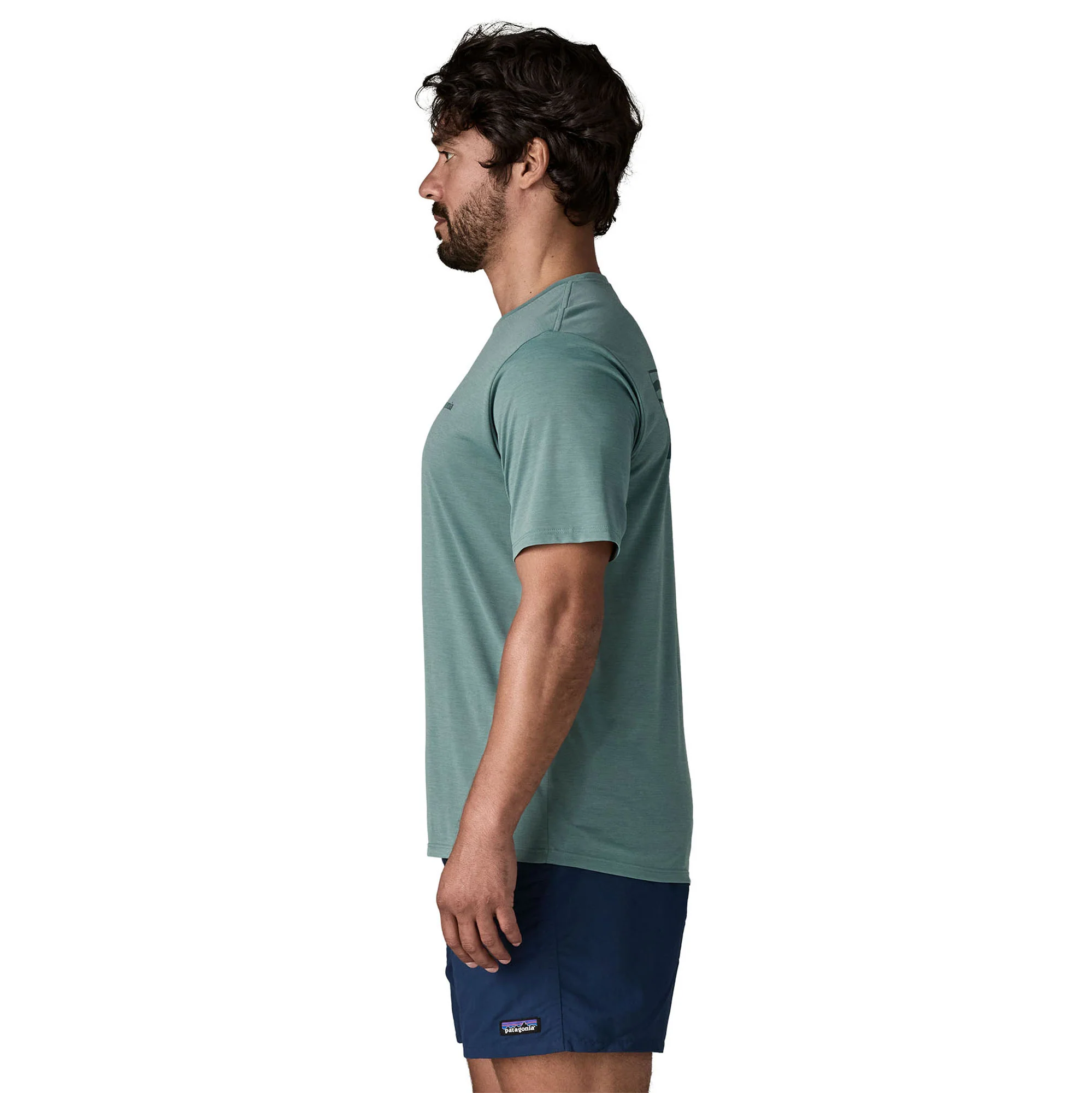 Men's Cap Cool Daily Graphic T-Shirt - Boardshort Logo - Image 5