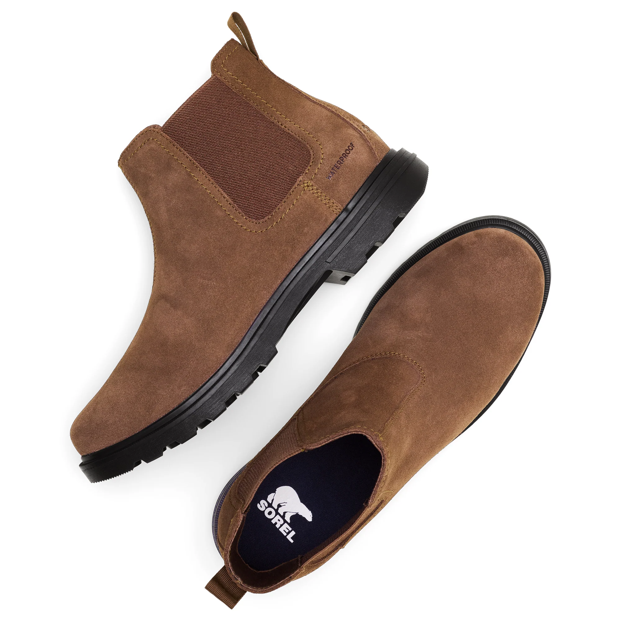 Men's Cyprus Chelsea Waterproof Boots - Image 8