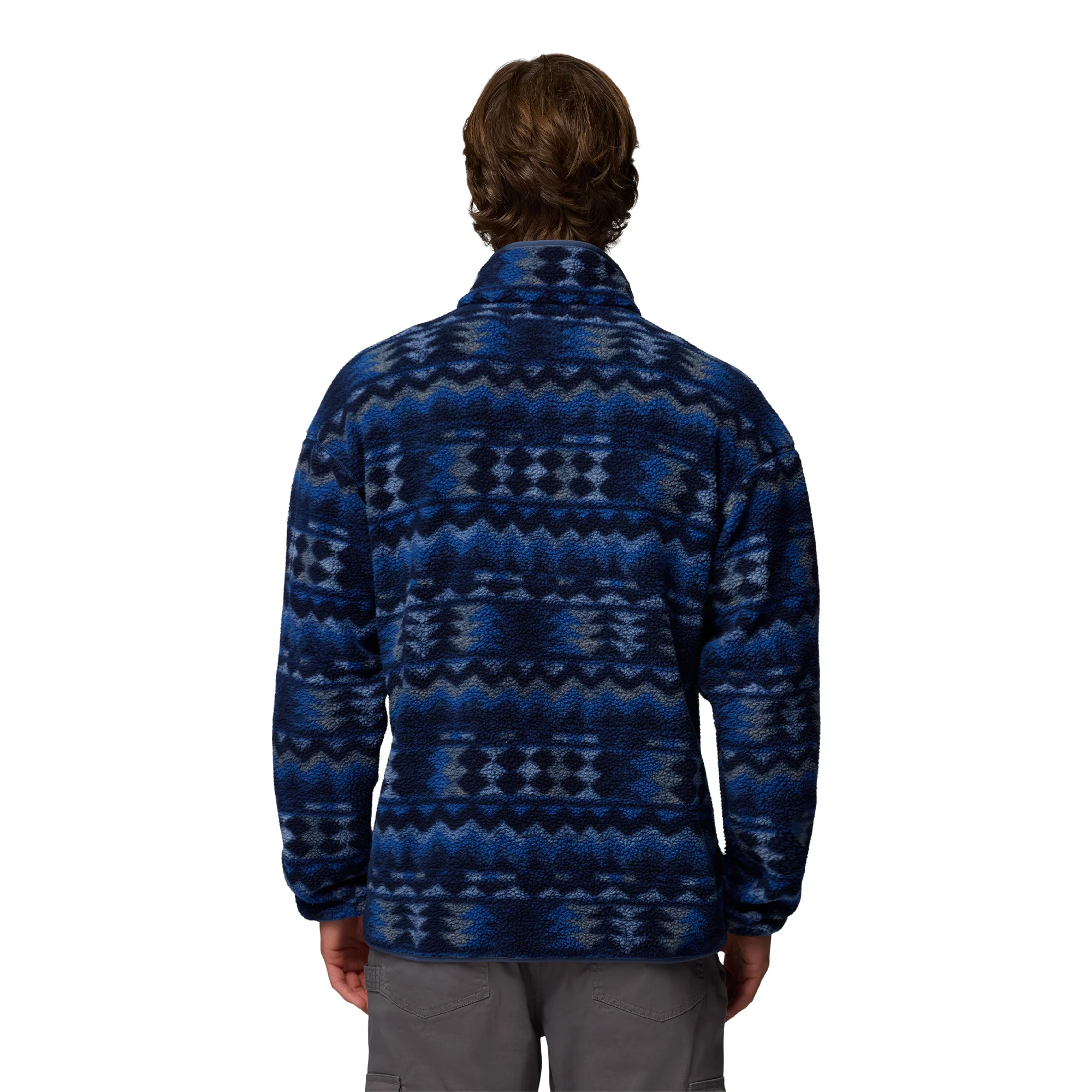 Men's Helvetia II Printed Half-Snap Fleece - Image 2