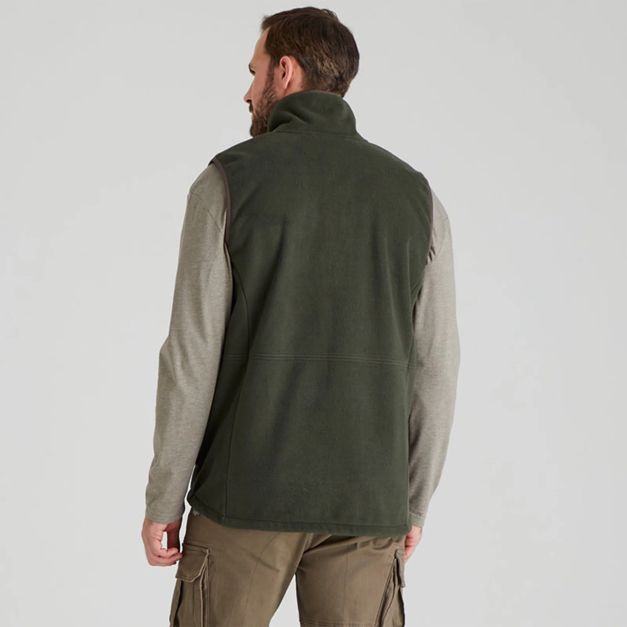 Men's Kodiak Fleece Gilet - Image 2