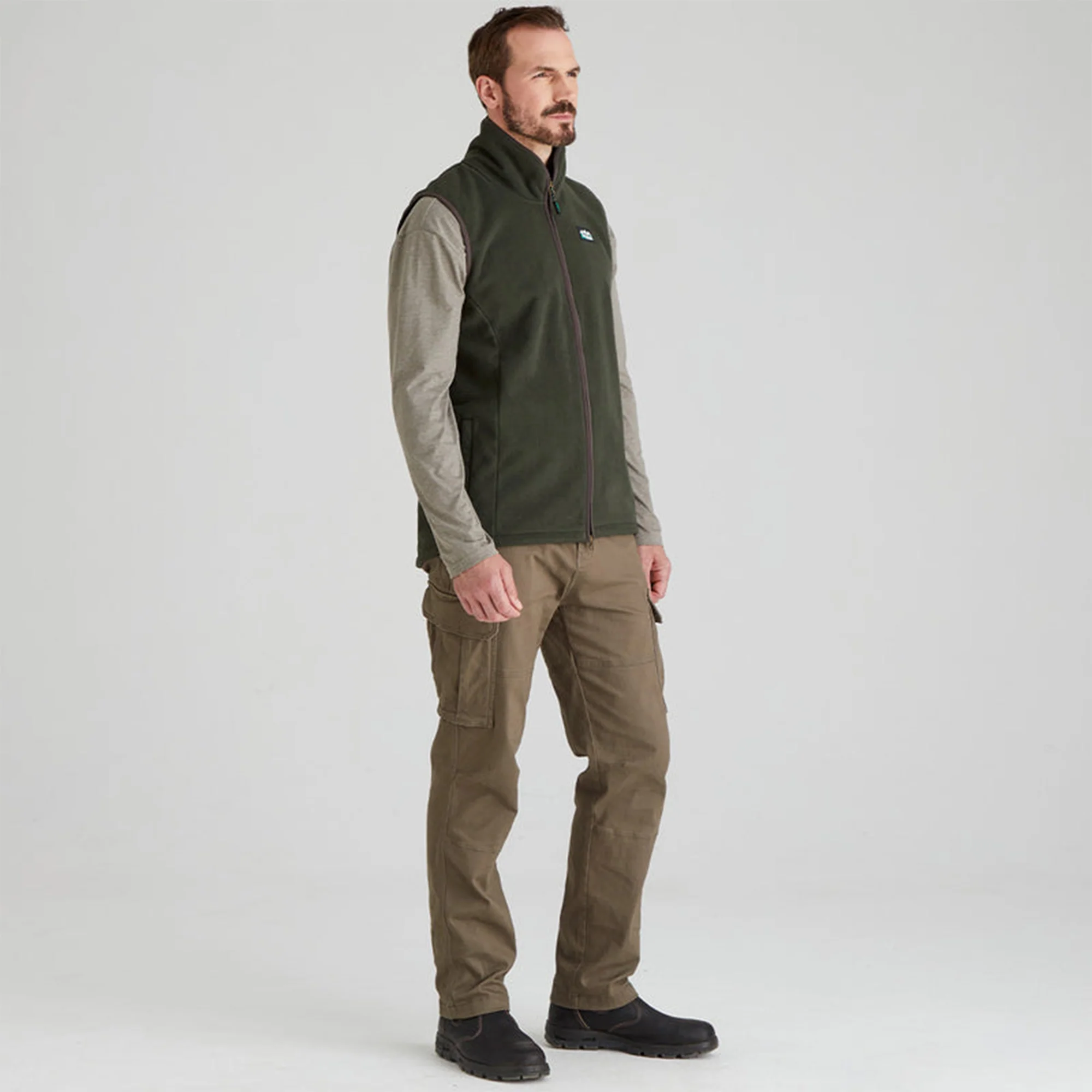 Men's Kodiak Fleece Gilet - Image 3