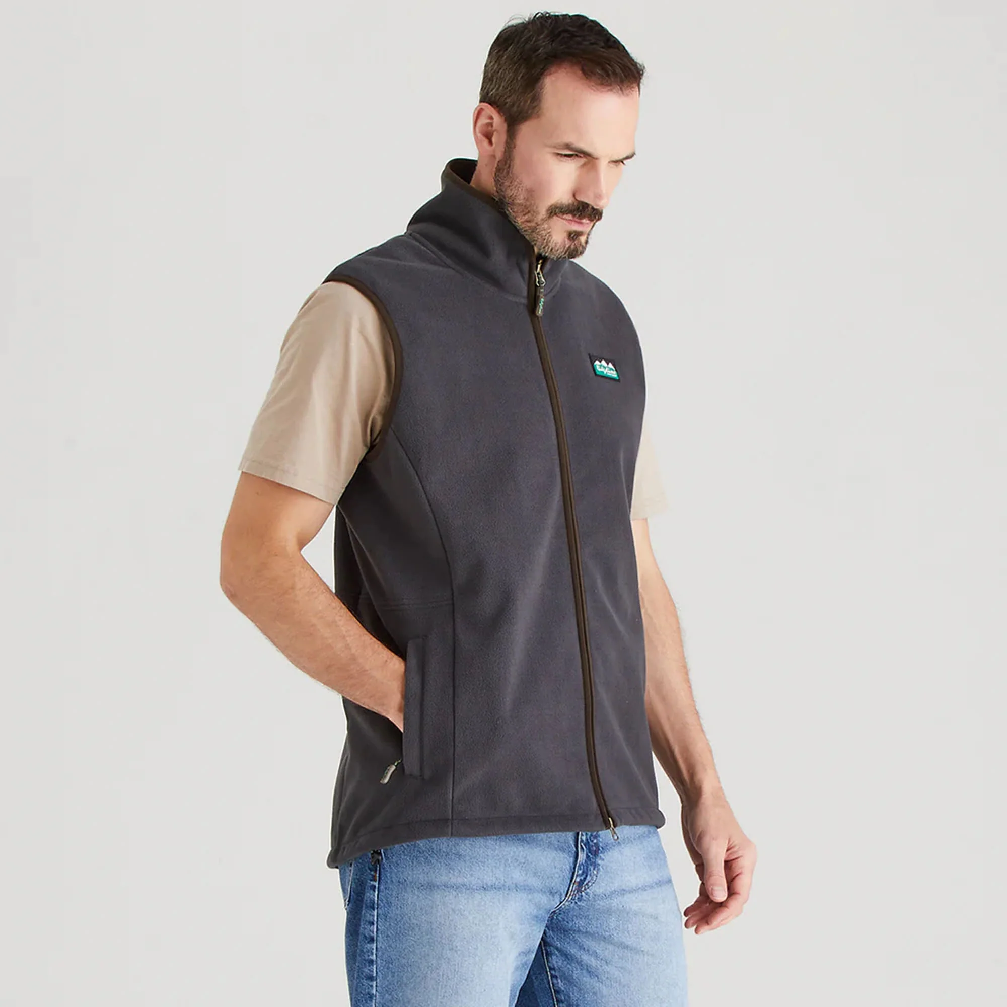 Men's Kodiak Fleece Gilet - Image 2