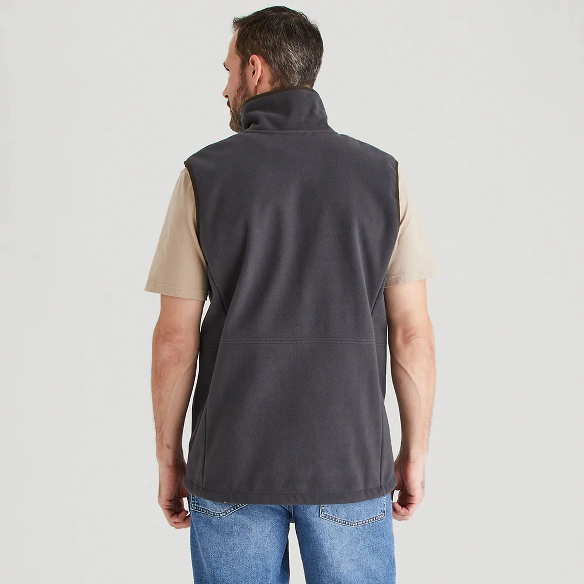 Men's Kodiak Fleece Gilet - Image 3