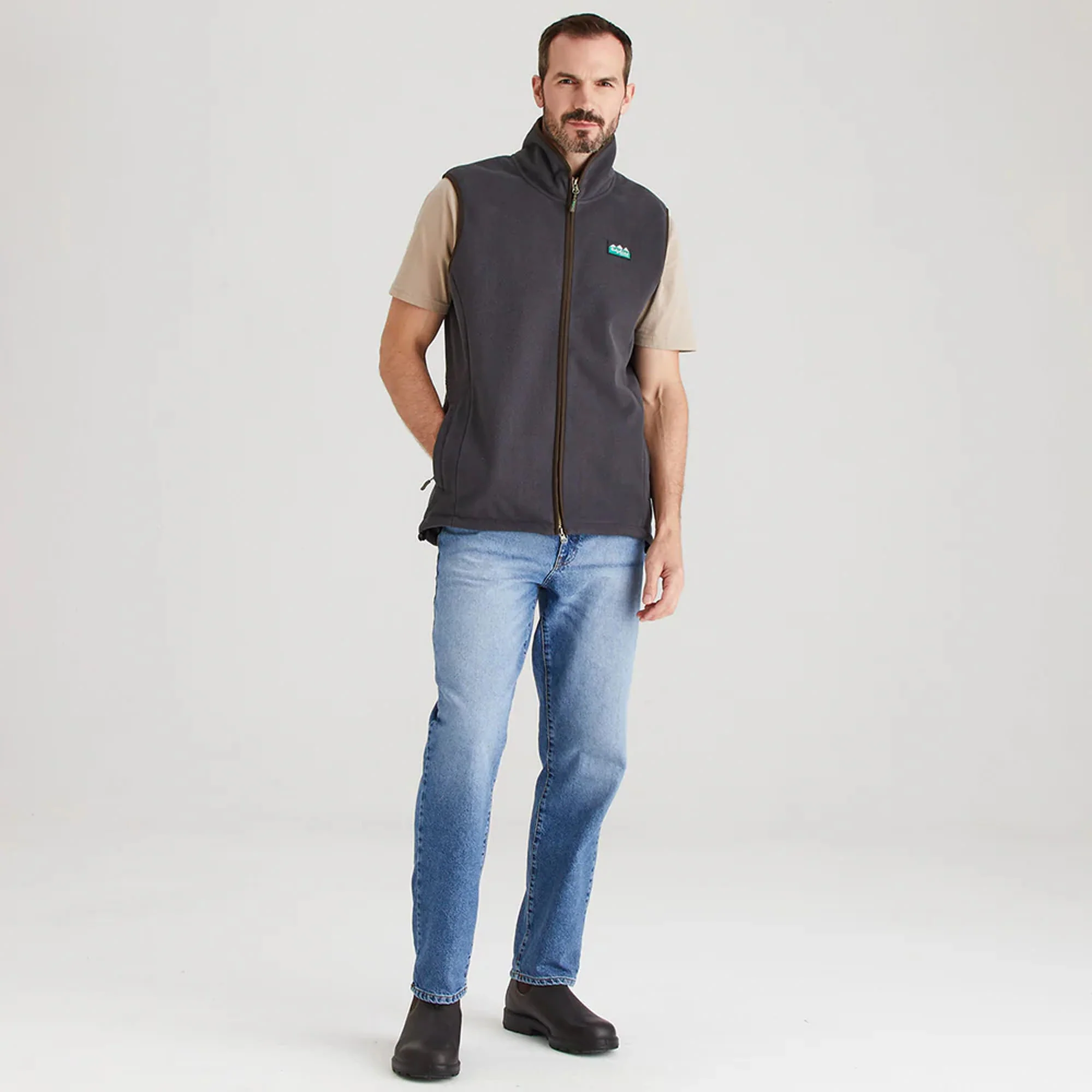 Men's Kodiak Fleece Gilet - Image 4