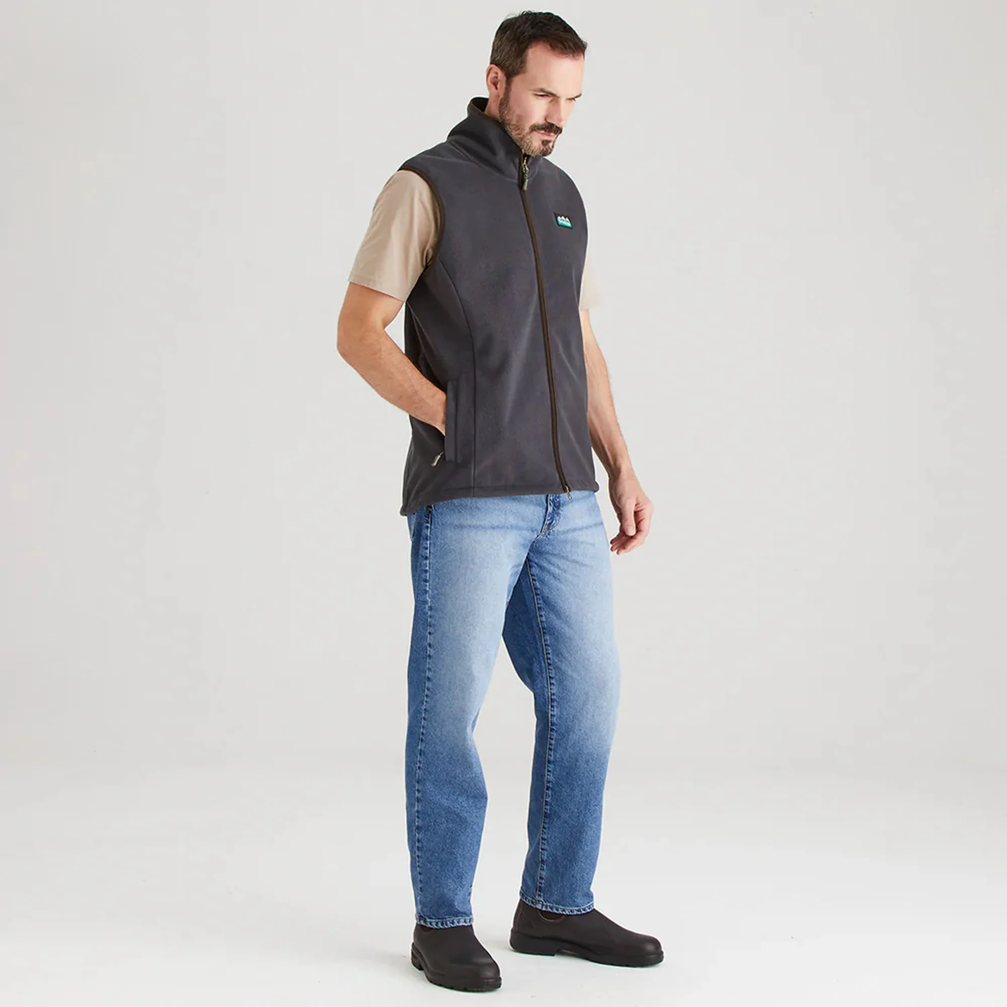 Men's Kodiak Fleece Gilet - Image 5