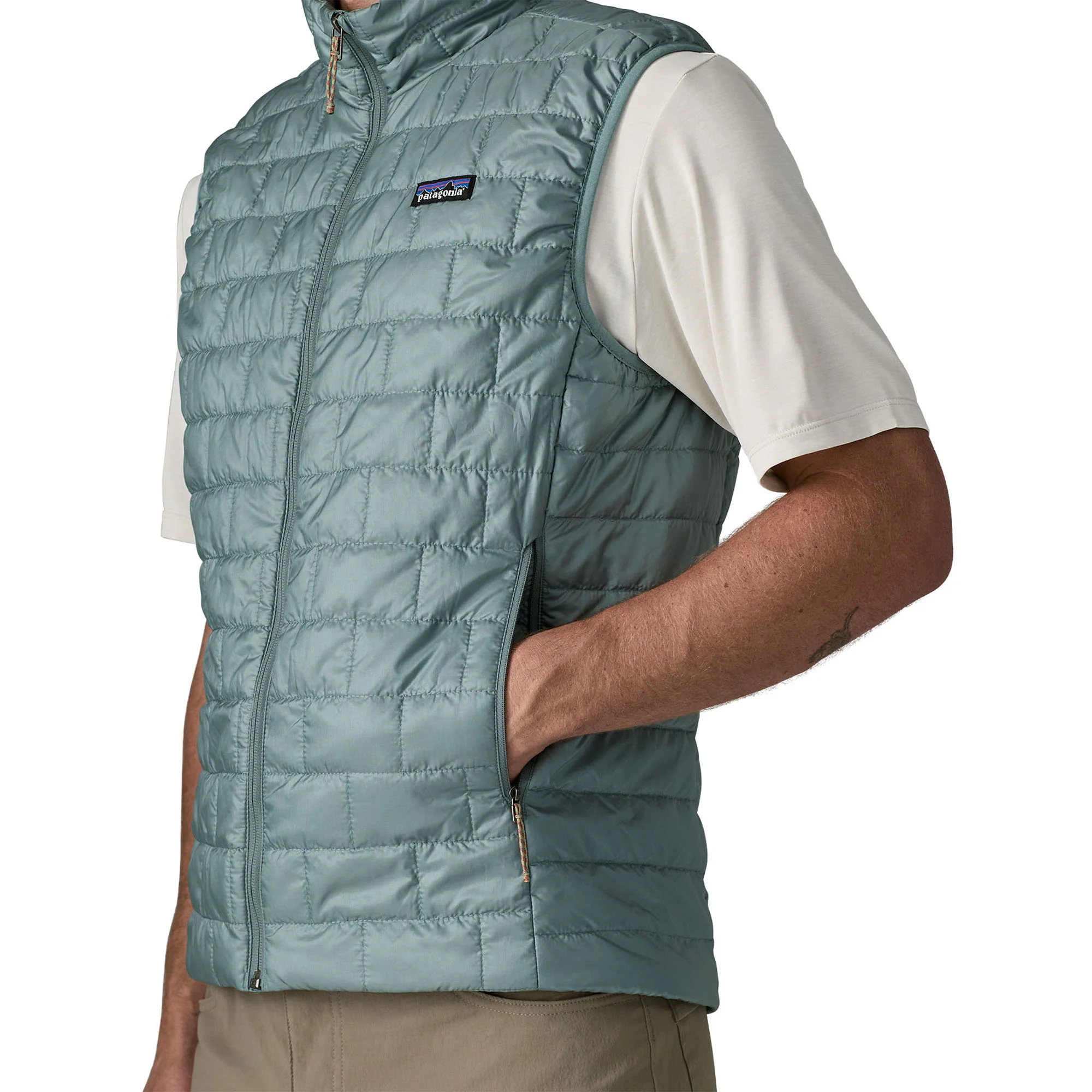 Men's Nano Puff Vest - Image 7