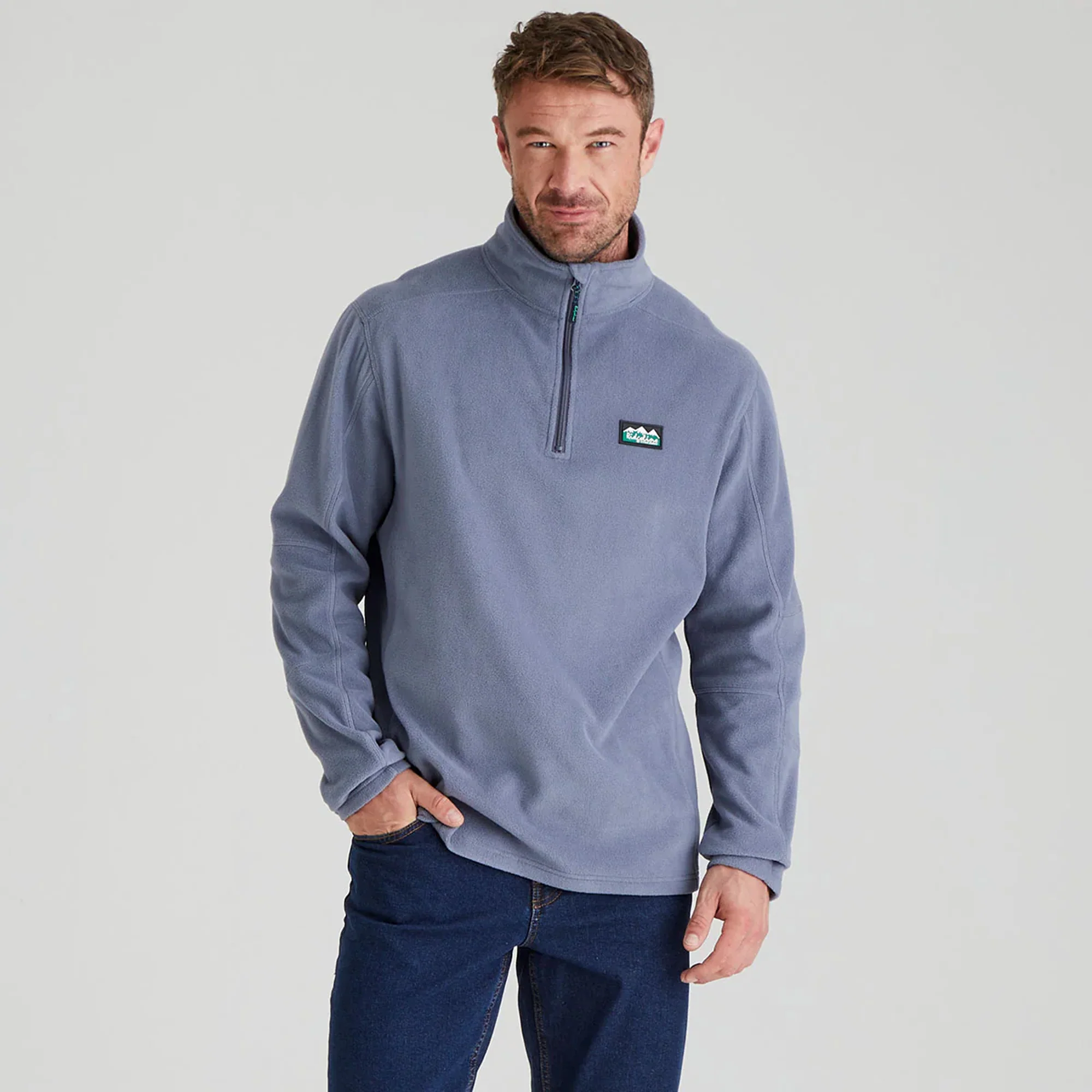 Men's Narvik Fleece 1/4 Zip Top - Image 2