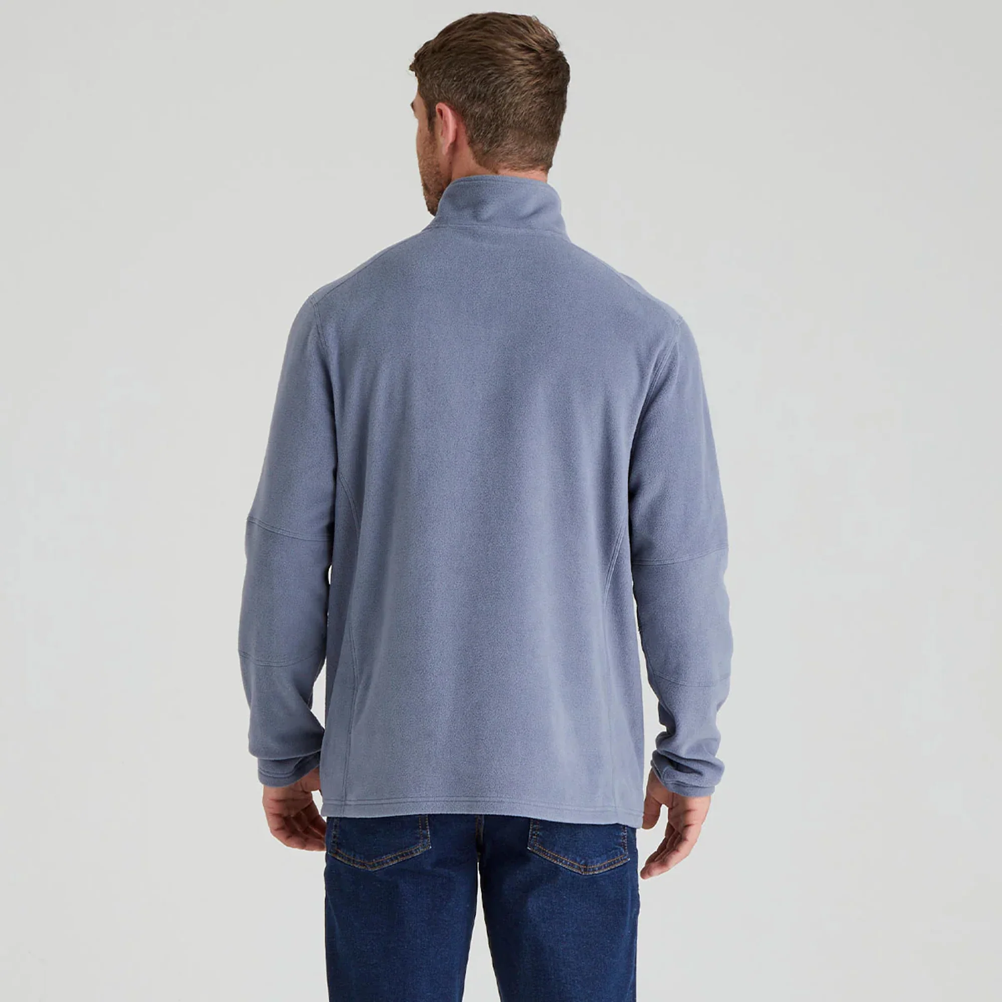 Men's Narvik Fleece 1/4 Zip Top - Image 3