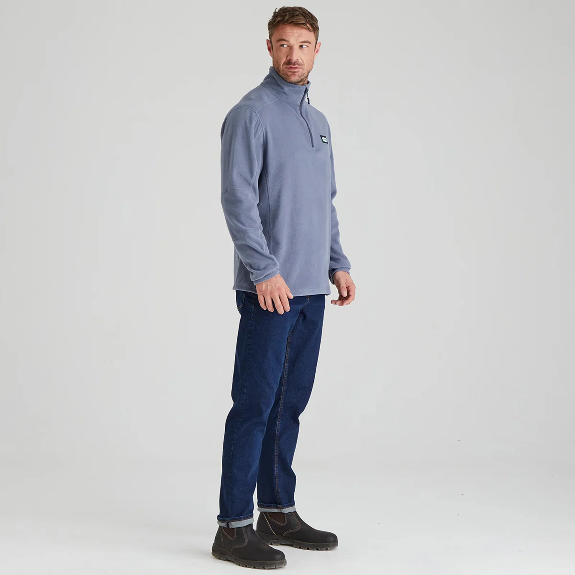 Men's Narvik Fleece 1/4 Zip Top - Image 4