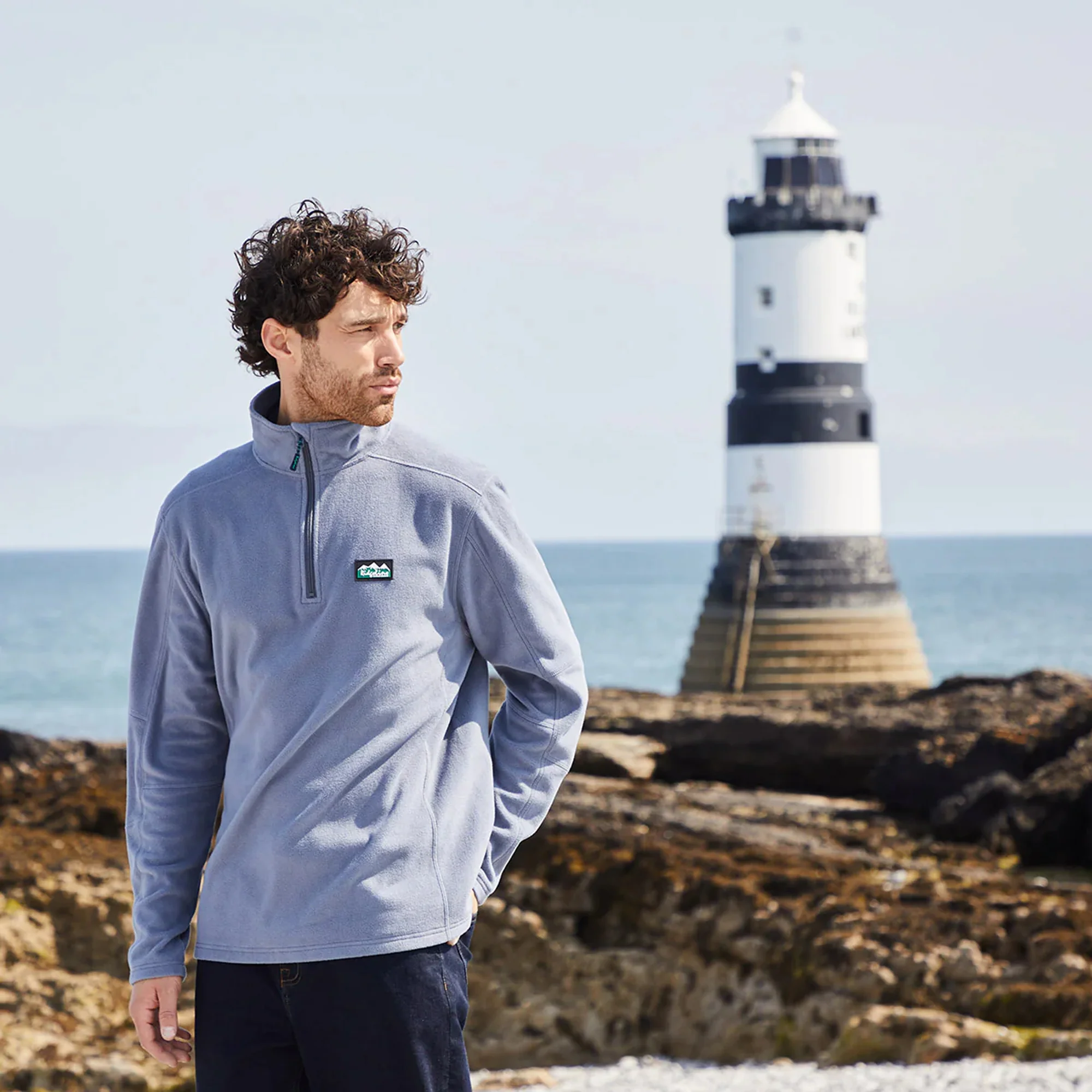 Men's Narvik Fleece 1/4 Zip Top - Image 5