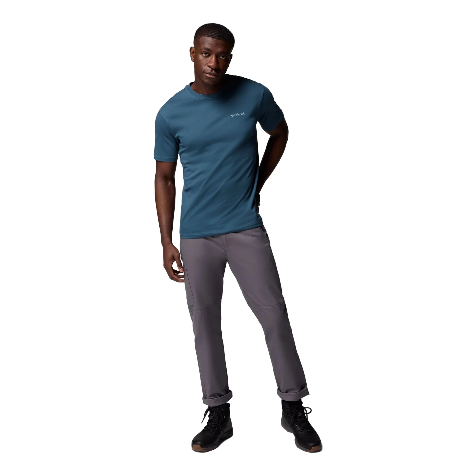 Men's North Cascades Short Sleeve Tee - Image 3