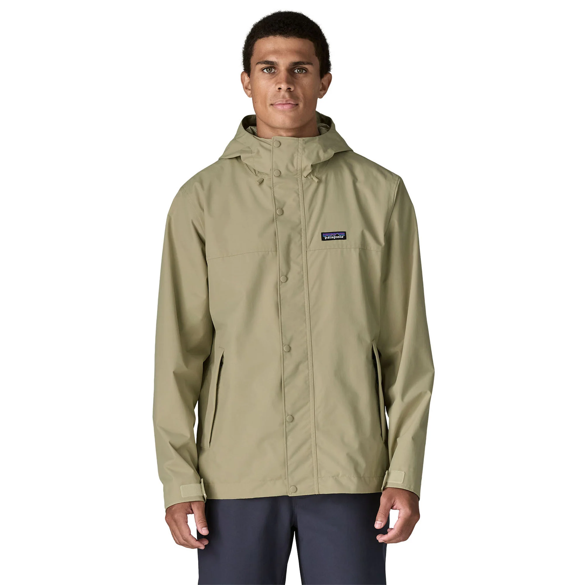 Men's Outdoor Everyday Rain Jacket - Image 2