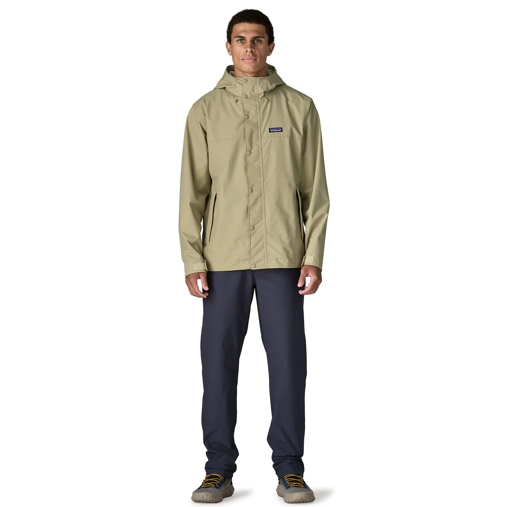 Men's Outdoor Everyday Rain Jacket - Image 4