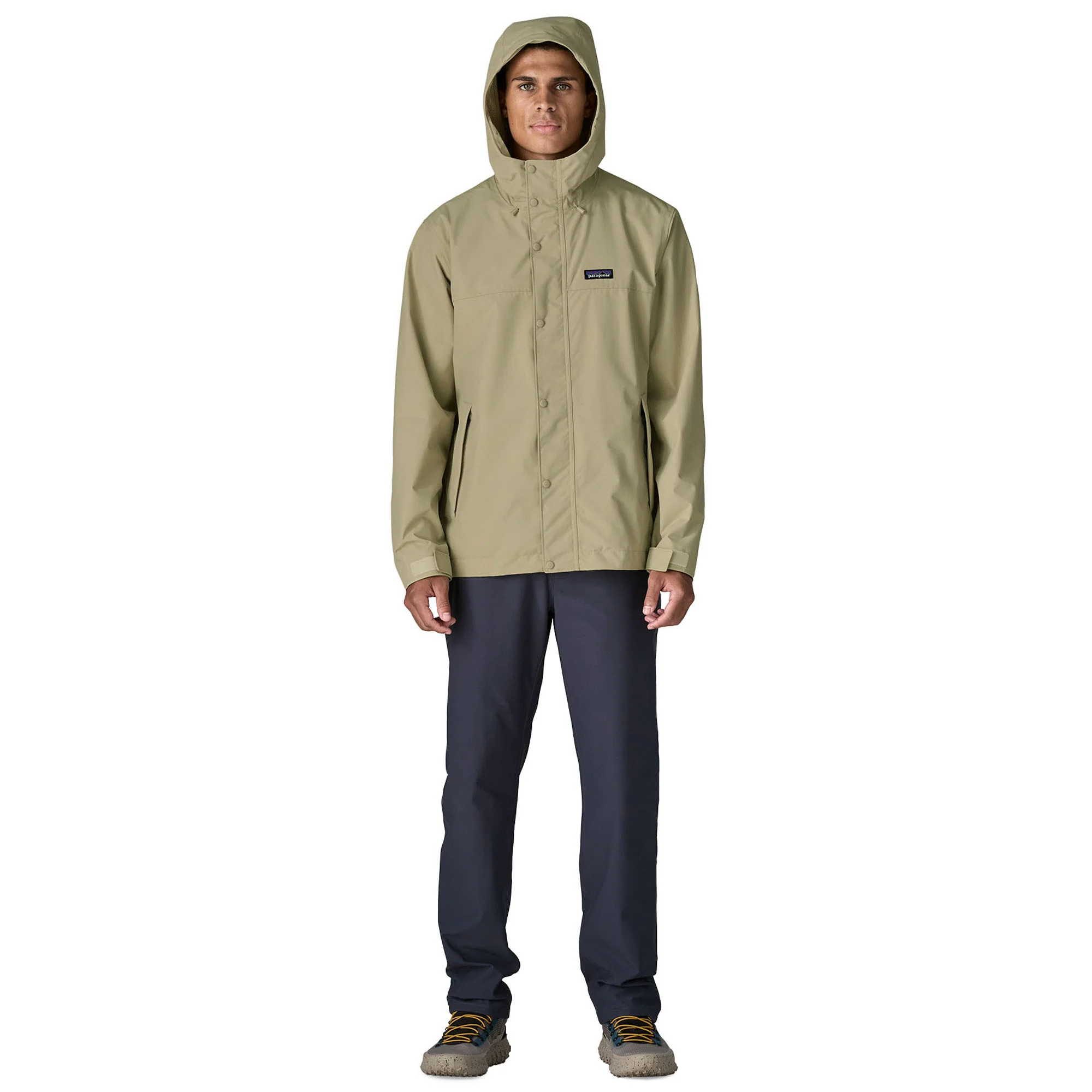 Men's Outdoor Everyday Rain Jacket - Image 5