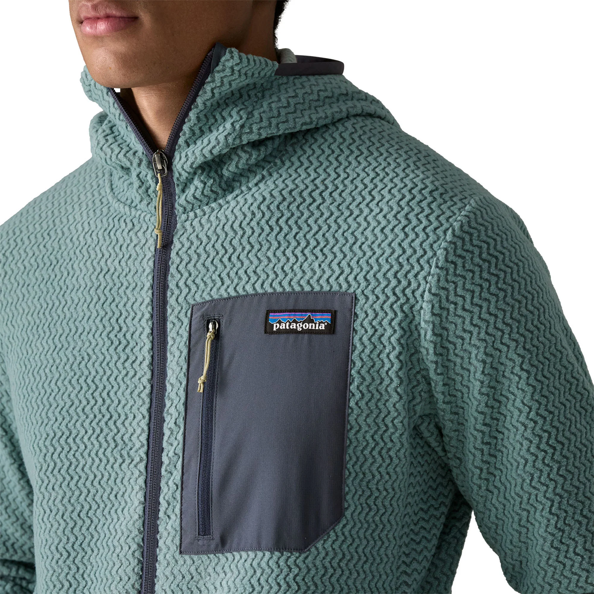 Men's R1 Air Full-Zip Hoody - Image 5