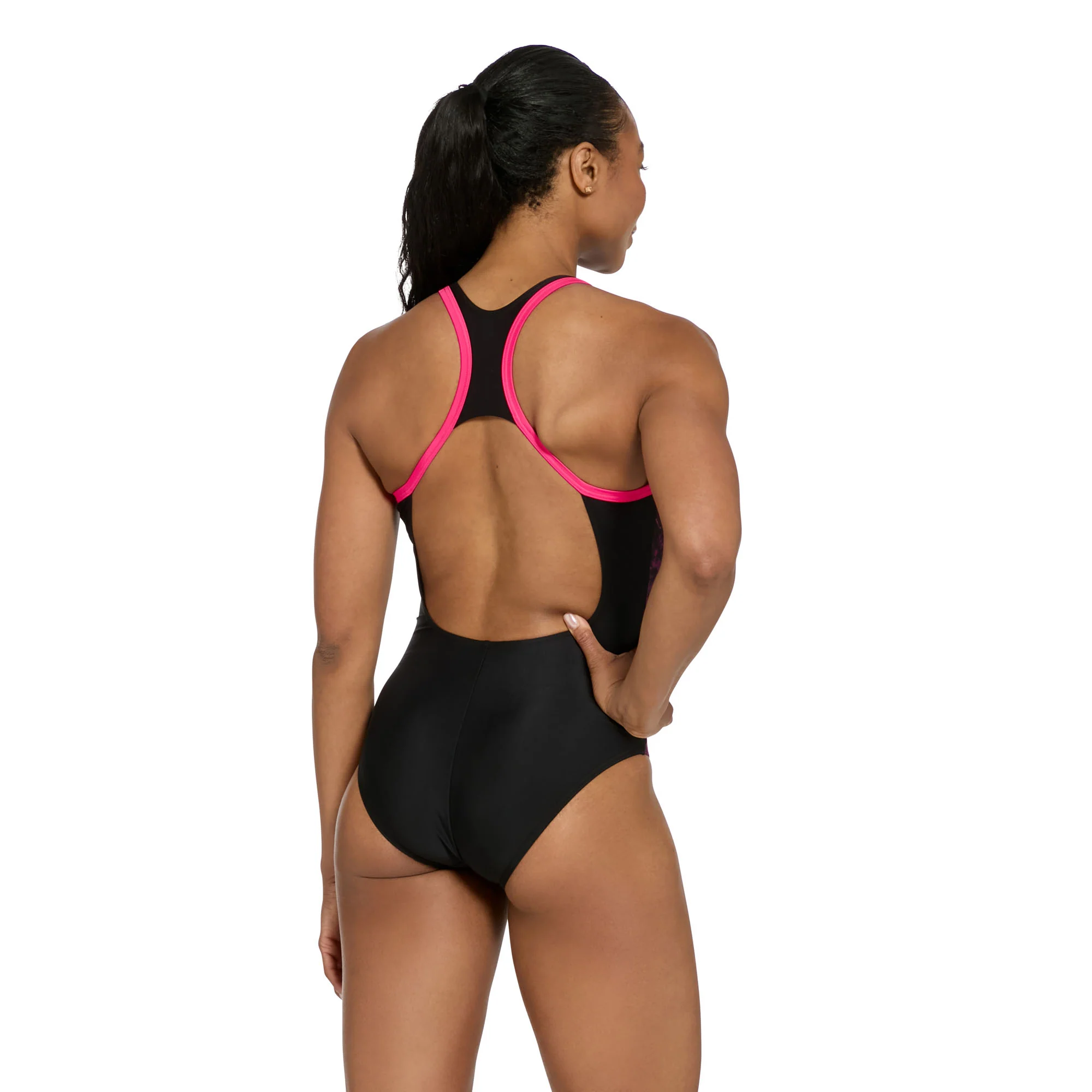 Mettle Pink Atomback Swimsuit Womens - Image 3