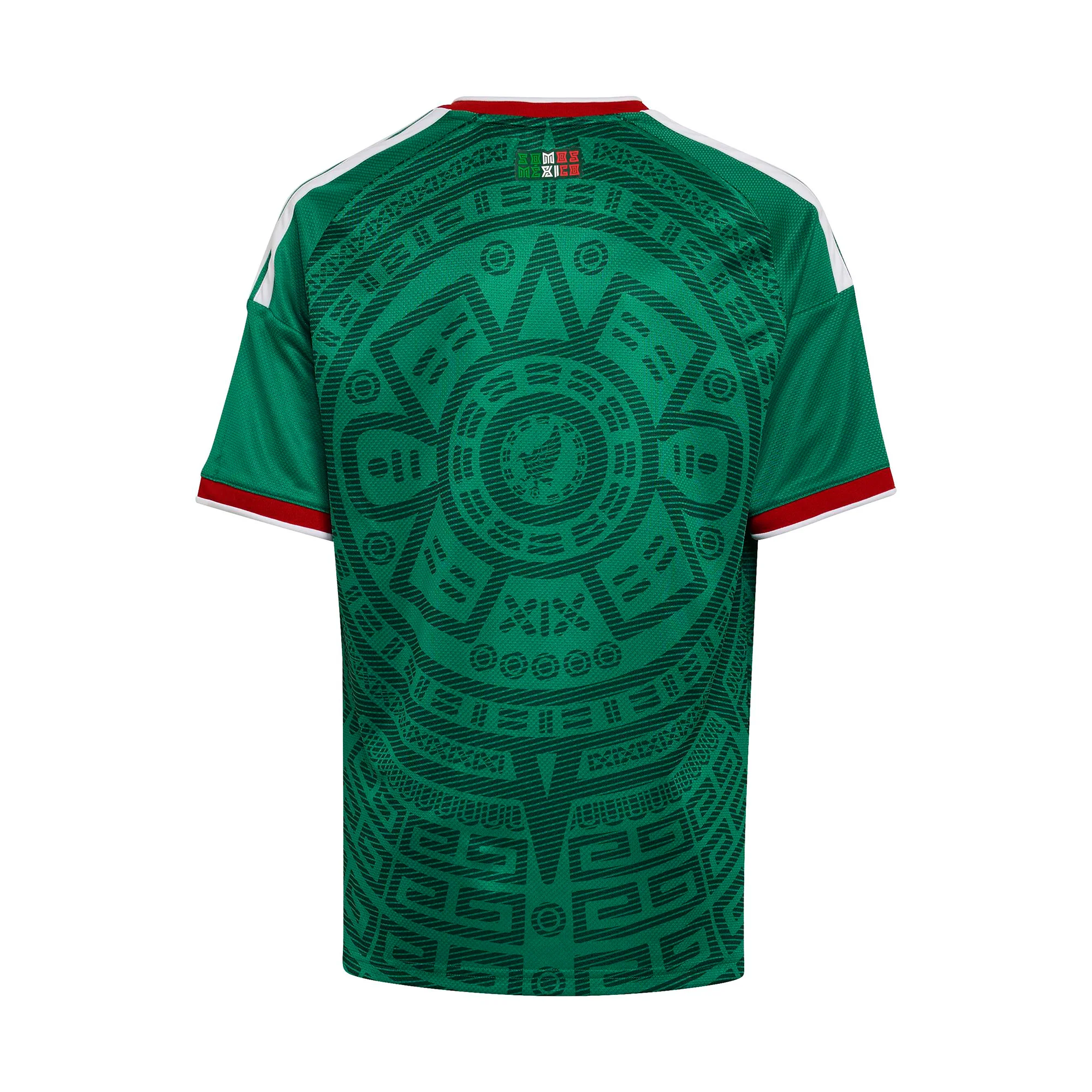 Mexico 26 Home Football Shirt Jnr - Image 2