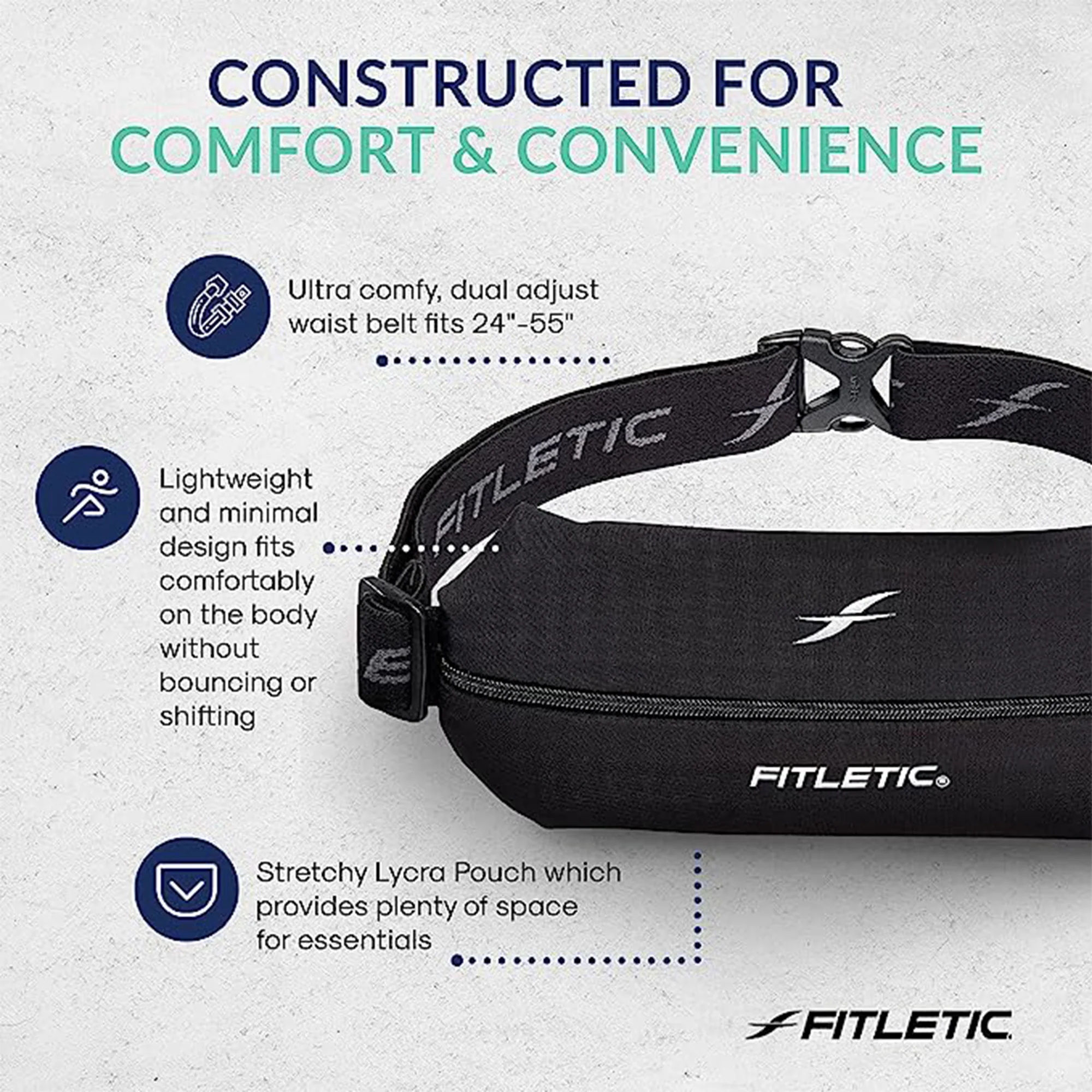 Mini Sport Belt - Running Pouch - Image 2