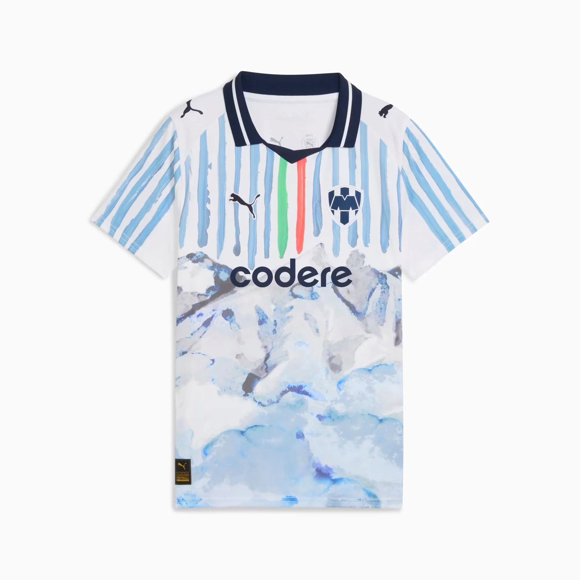 Monterrey KS Club World Cup 25 Home Football Shirt Jnr - Image 5