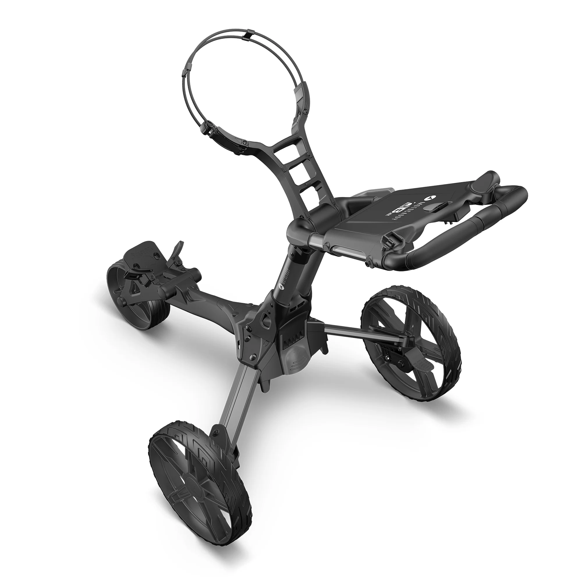 QB2 Push Golf Trolley - Image 3