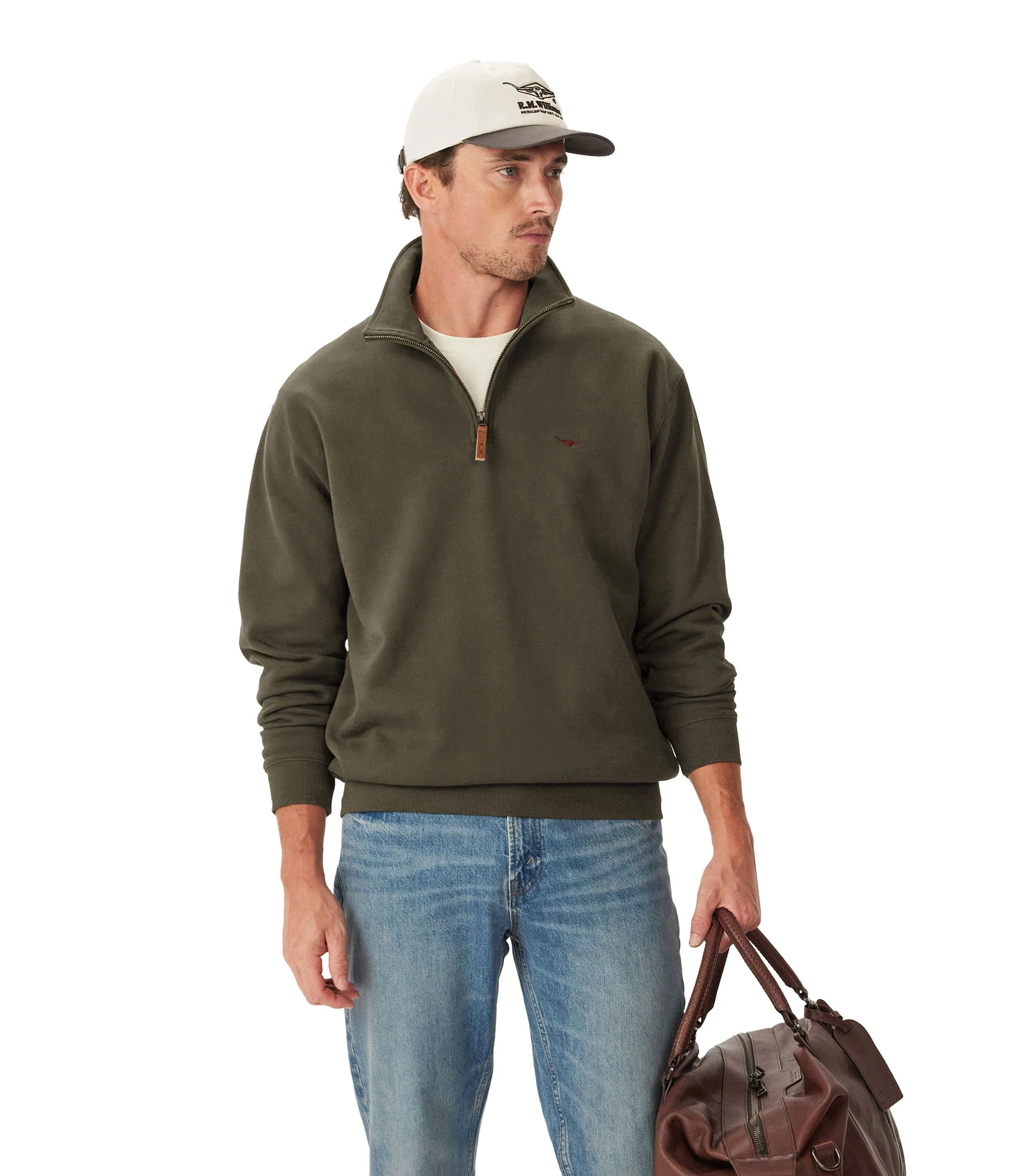 Mulyungarie 1/4 Zip Sweatshirt