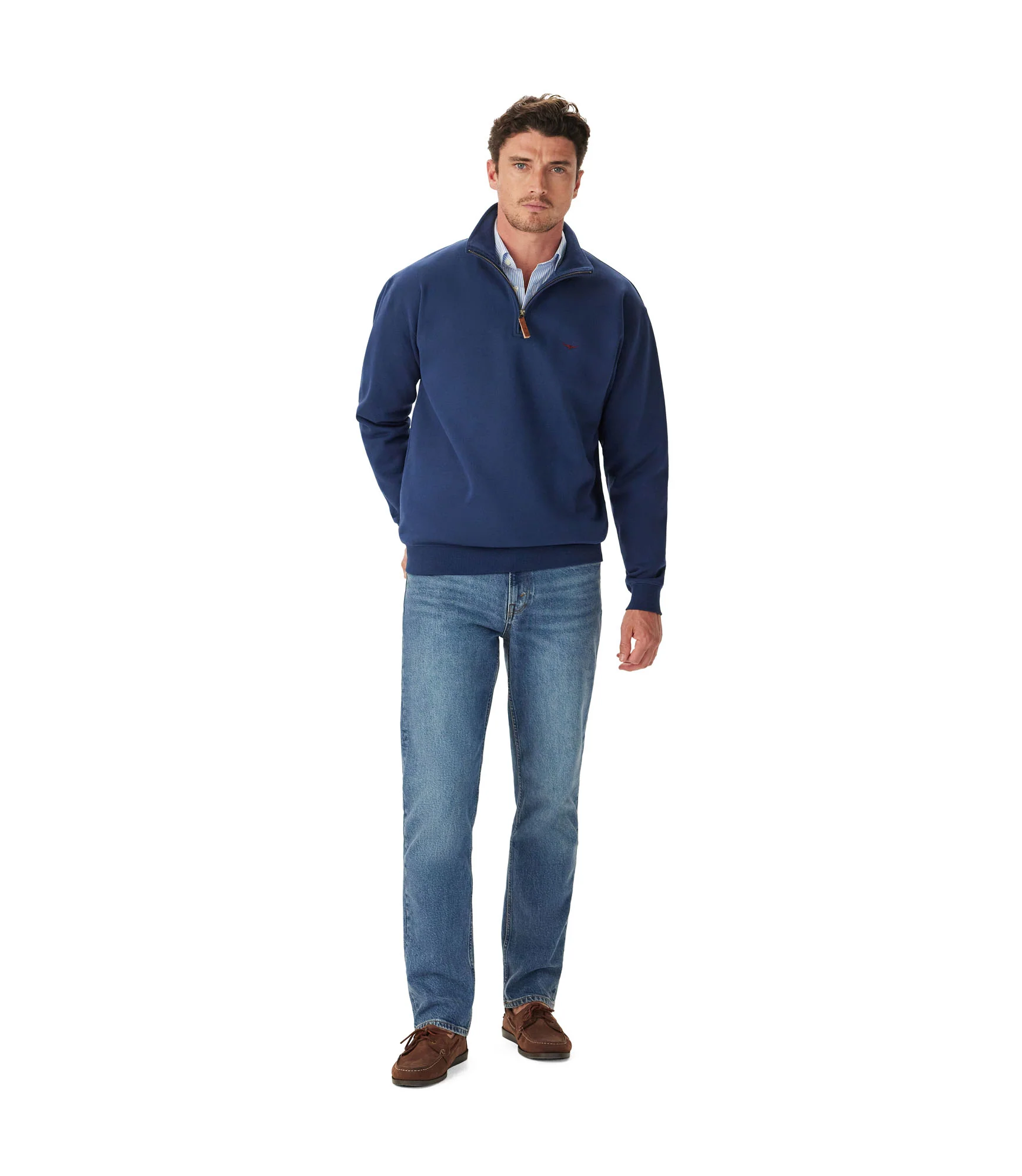 Mulyungarie 1/4 Zip Sweatshirt - Image 3