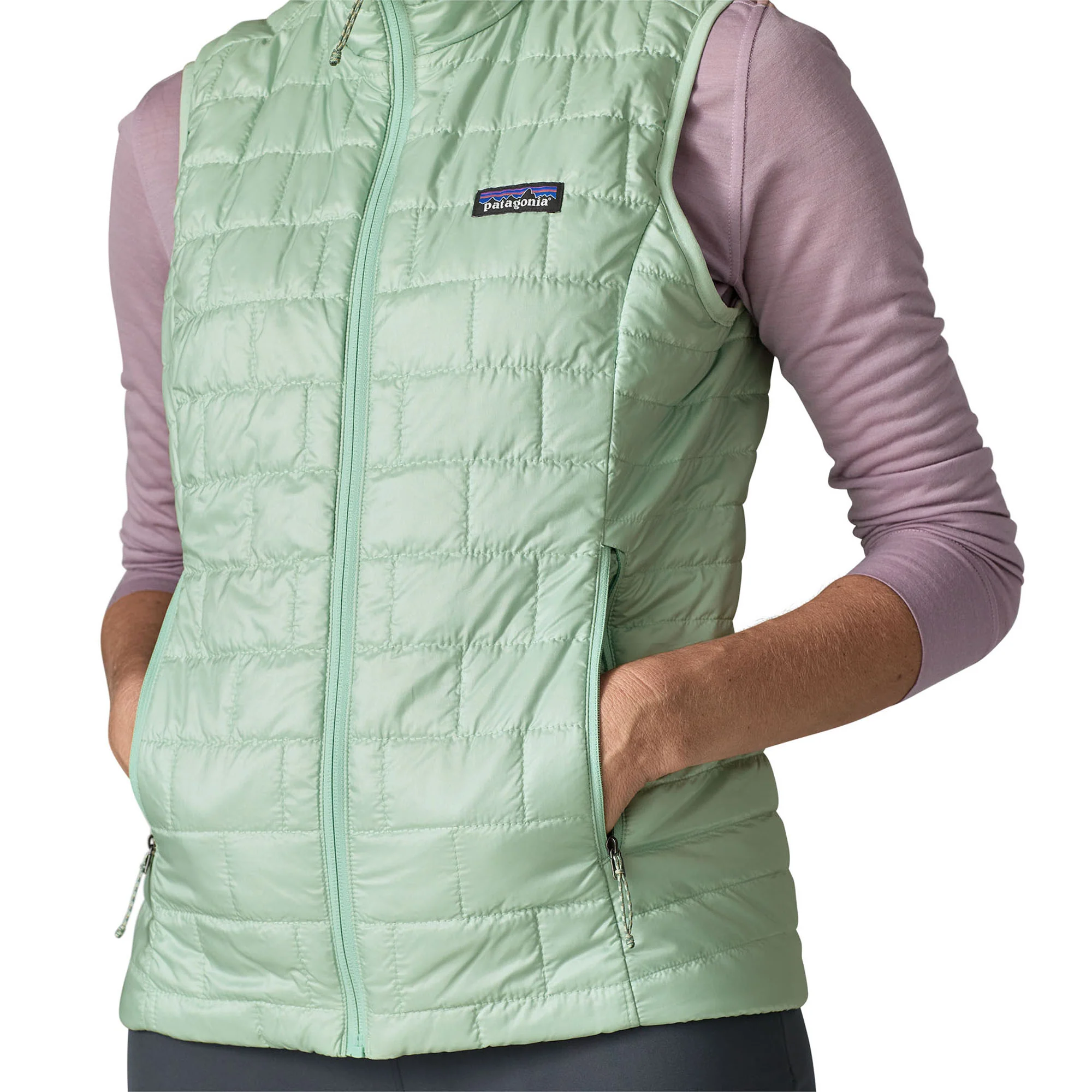 Nano Puff Vest Womens - Image 7